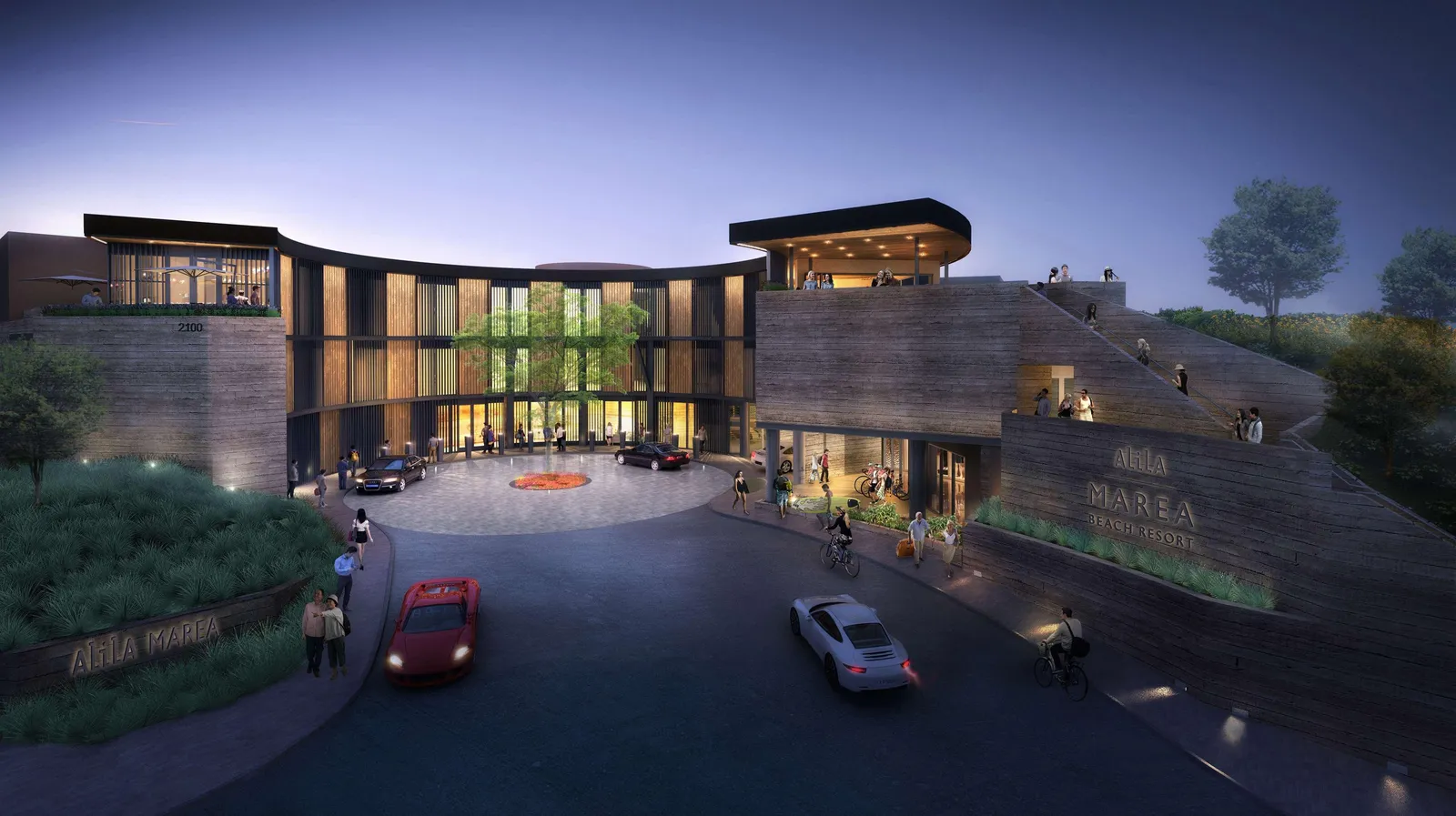 Alila Marea Beach Resort Encinitas — Exterior, Encinitas