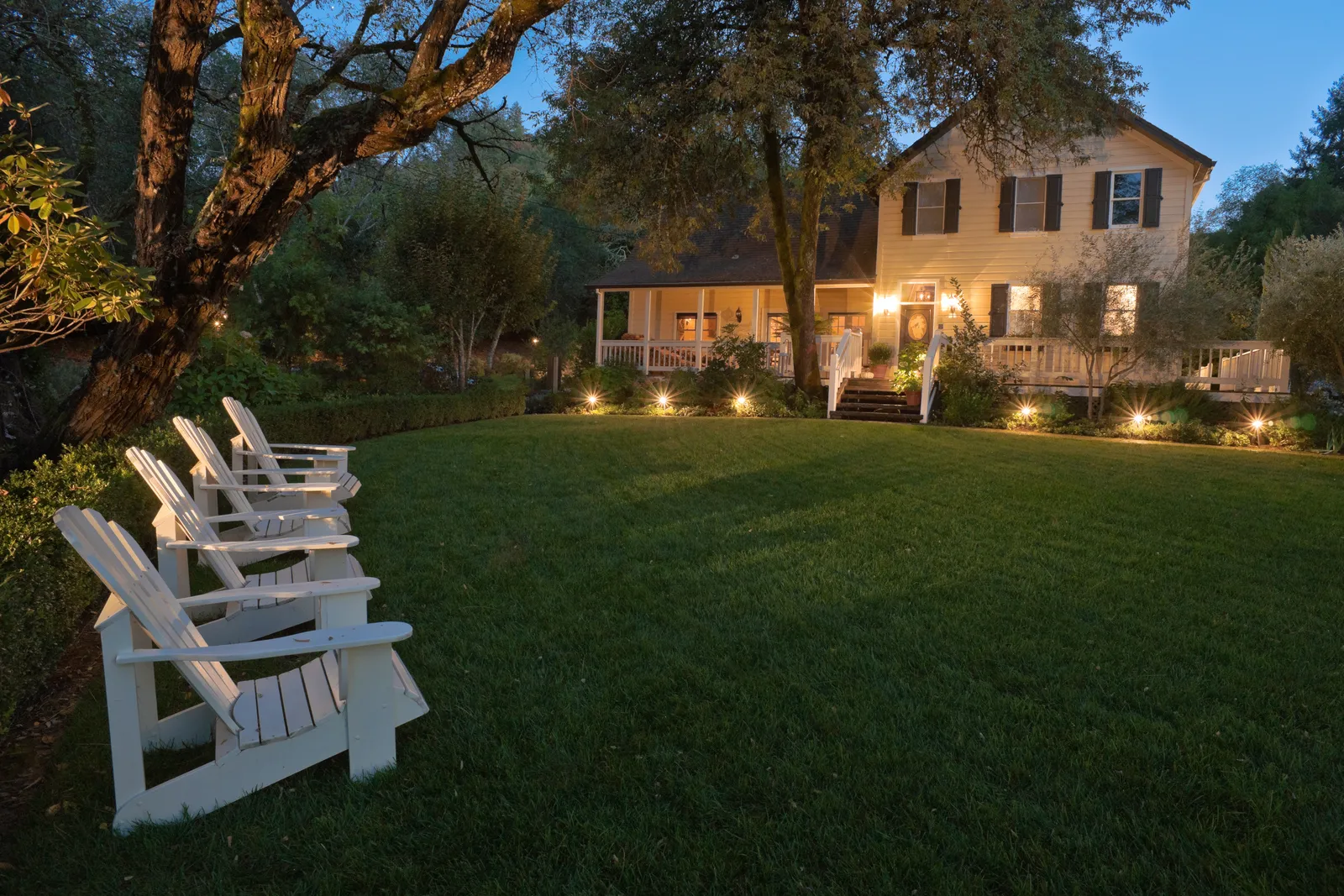 Farmhouse Inn — Exterior, Forestville
