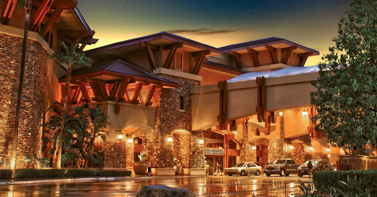 Yaamava' Resort & Casino — Exterior, Highland
