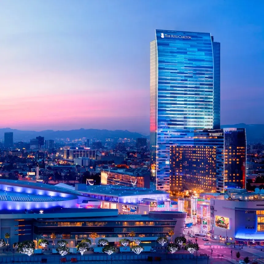 The Ritz-Carlton, Los Angeles — Exterior, Los Angeles