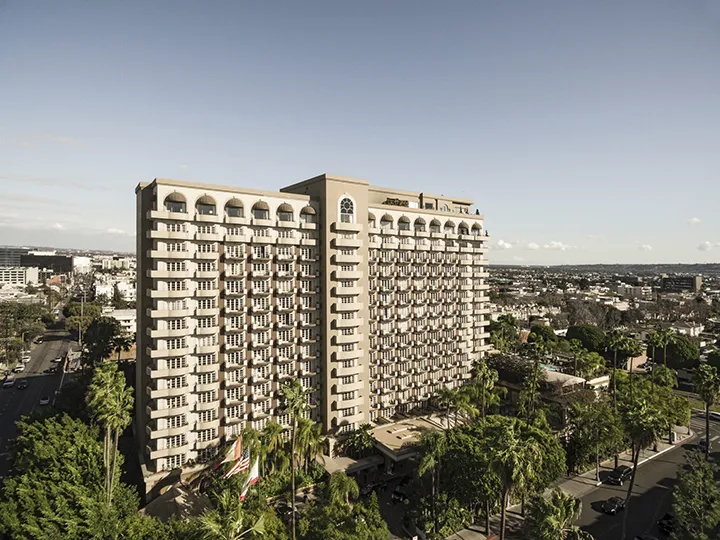 Four Seasons Hotel Los Angeles at Beverly Hills — Exterior, Los Angeles