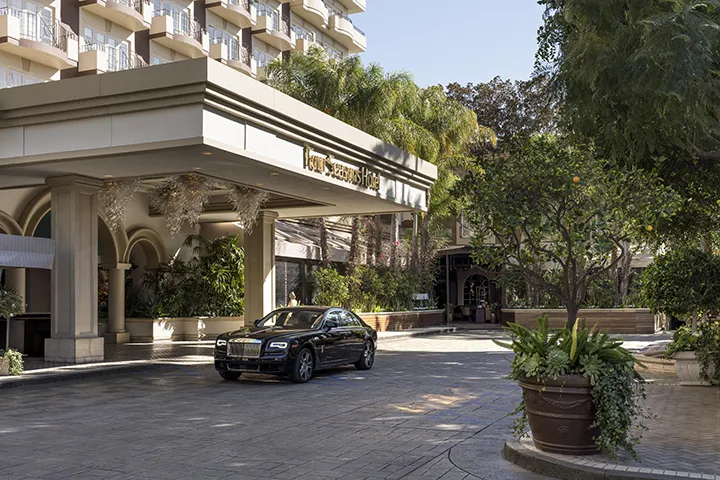 Four Seasons Hotel Los Angeles at Beverly Hills — Exterior, Los Angeles