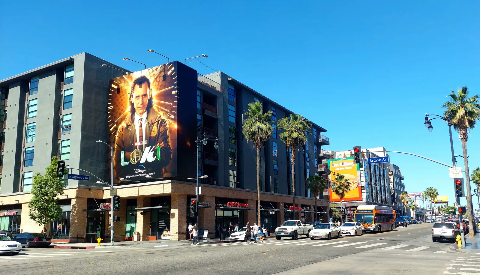 W Hollywood — Exterior, Los Angeles