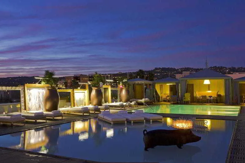 SLS Hotel, a Luxury Collection Hotel, Beverly Hills — Exterior, Los Angeles