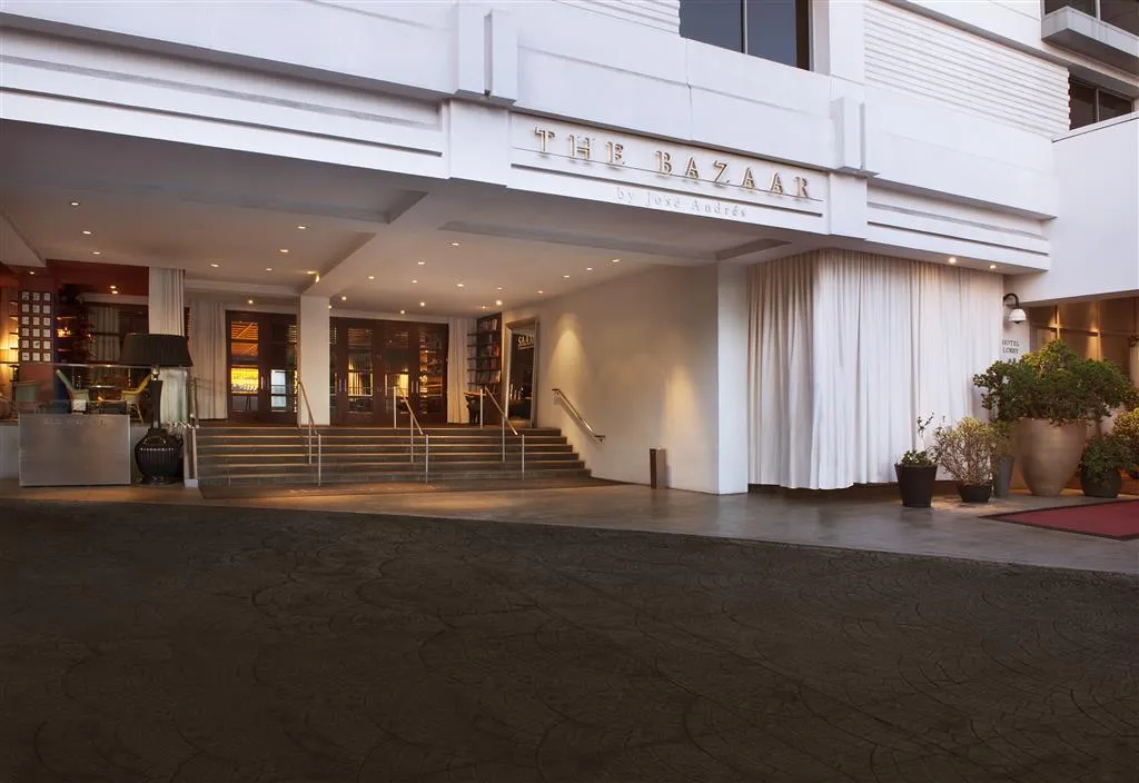 SLS Hotel, a Luxury Collection Hotel, Beverly Hills — Exterior, Los Angeles
