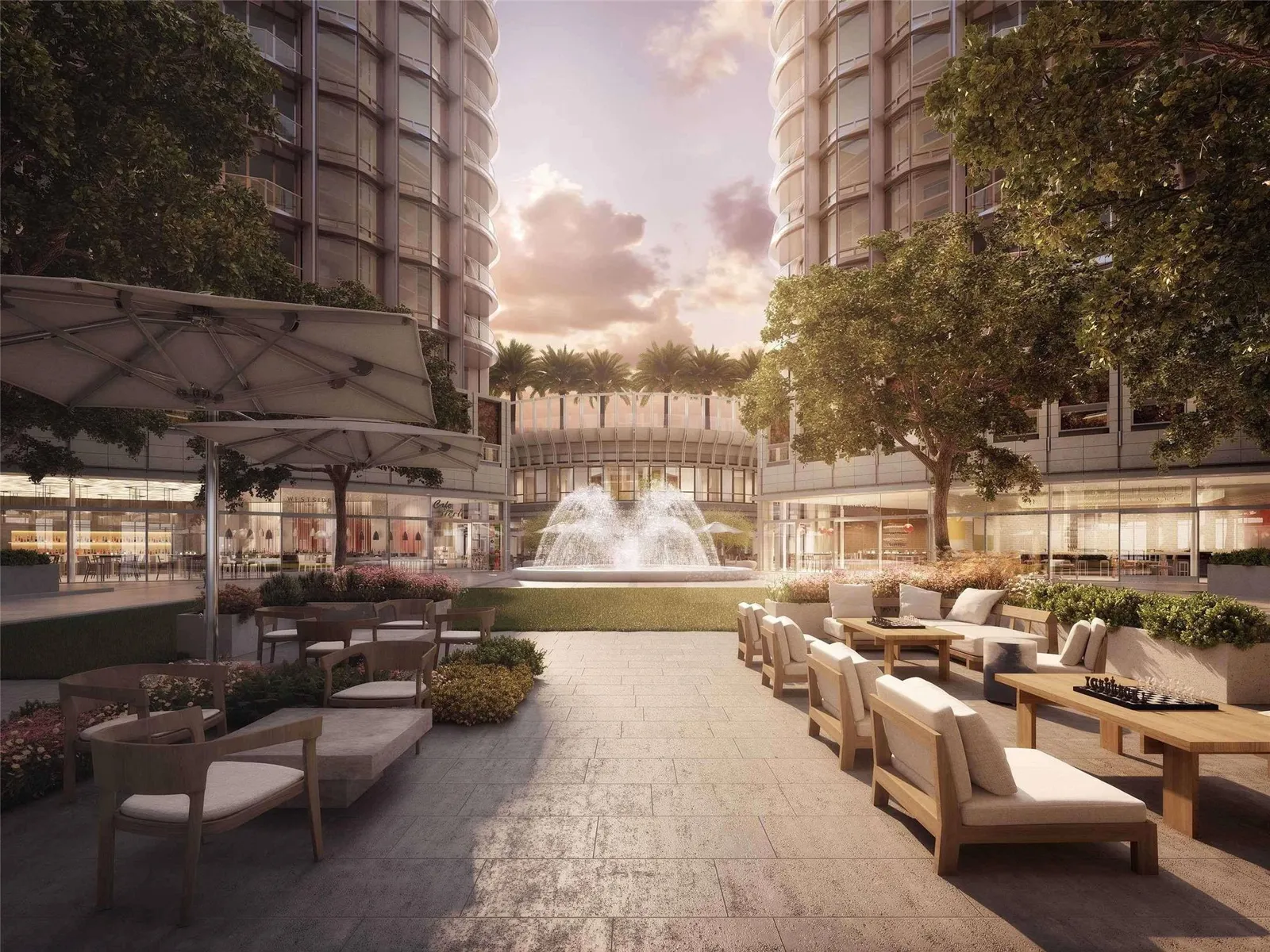 Fairmont Century Plaza — Exterior, Los Angeles