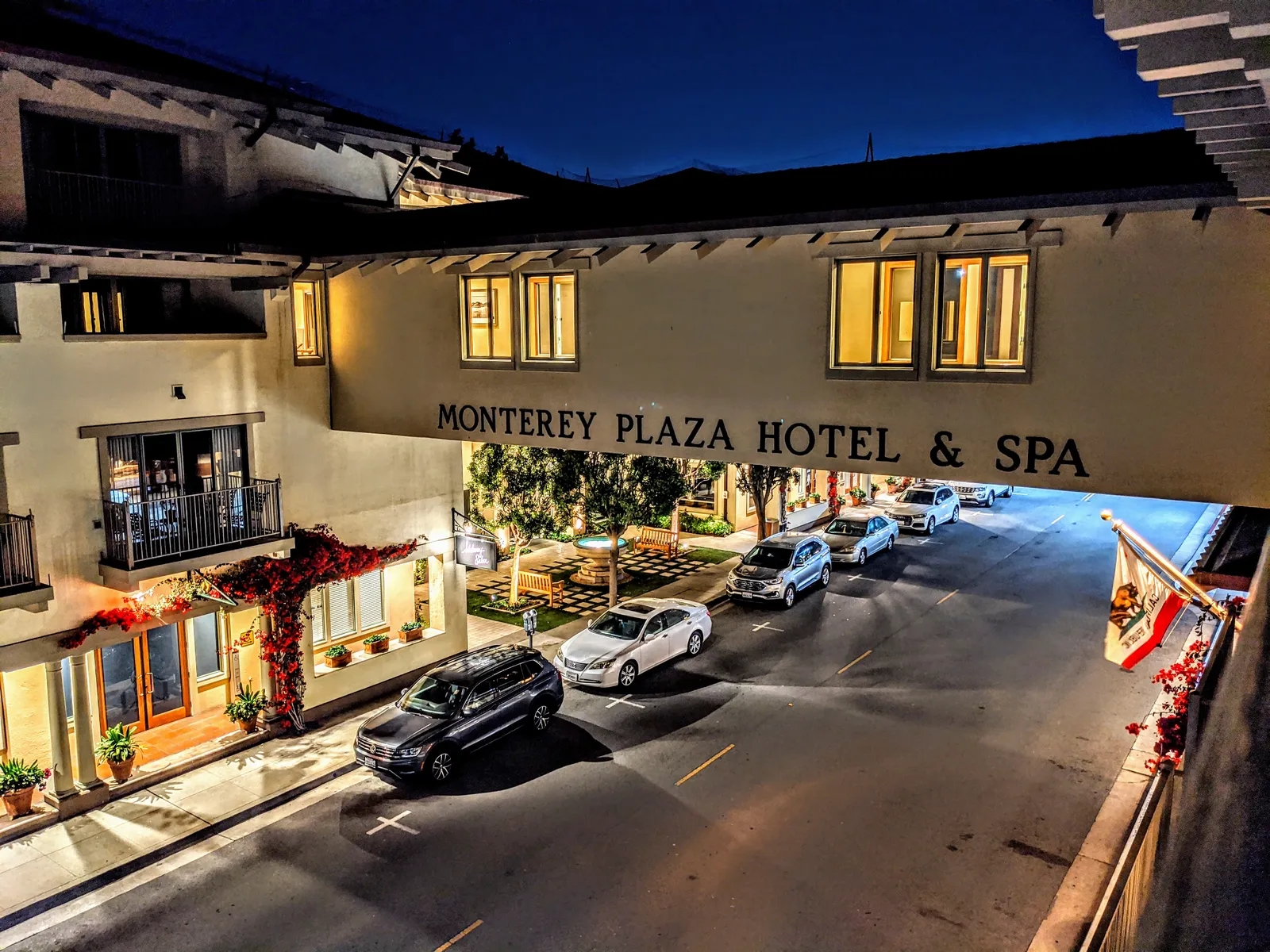 Monterey Plaza Hotel & Spa — Exterior, Monterey