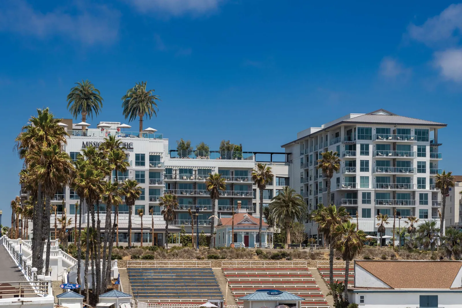 Mission Pacific Beach Resort — Exterior, Oceanside