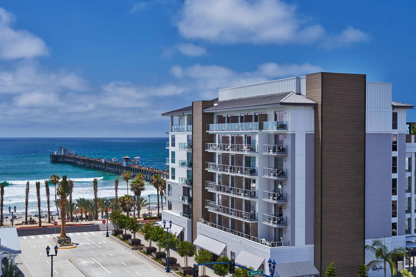 Mission Pacific Beach Resort — Exterior, Oceanside