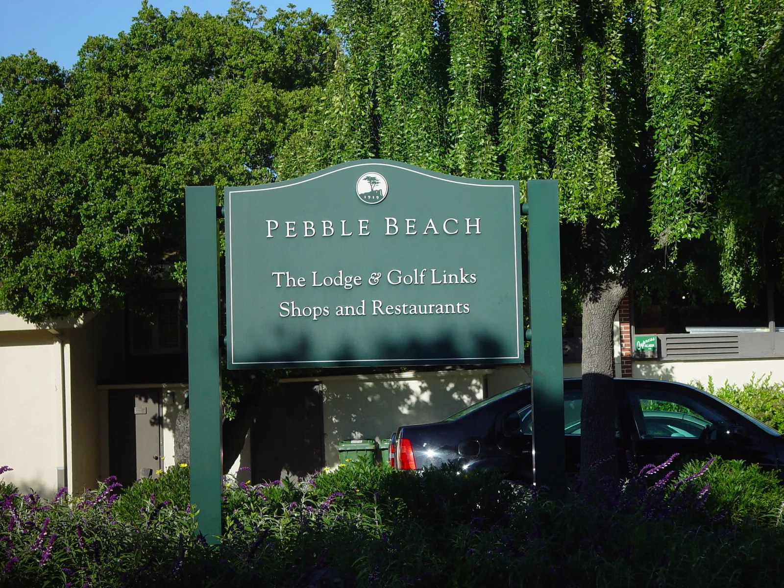 The Lodge at Pebble Beach, Pebble Beach