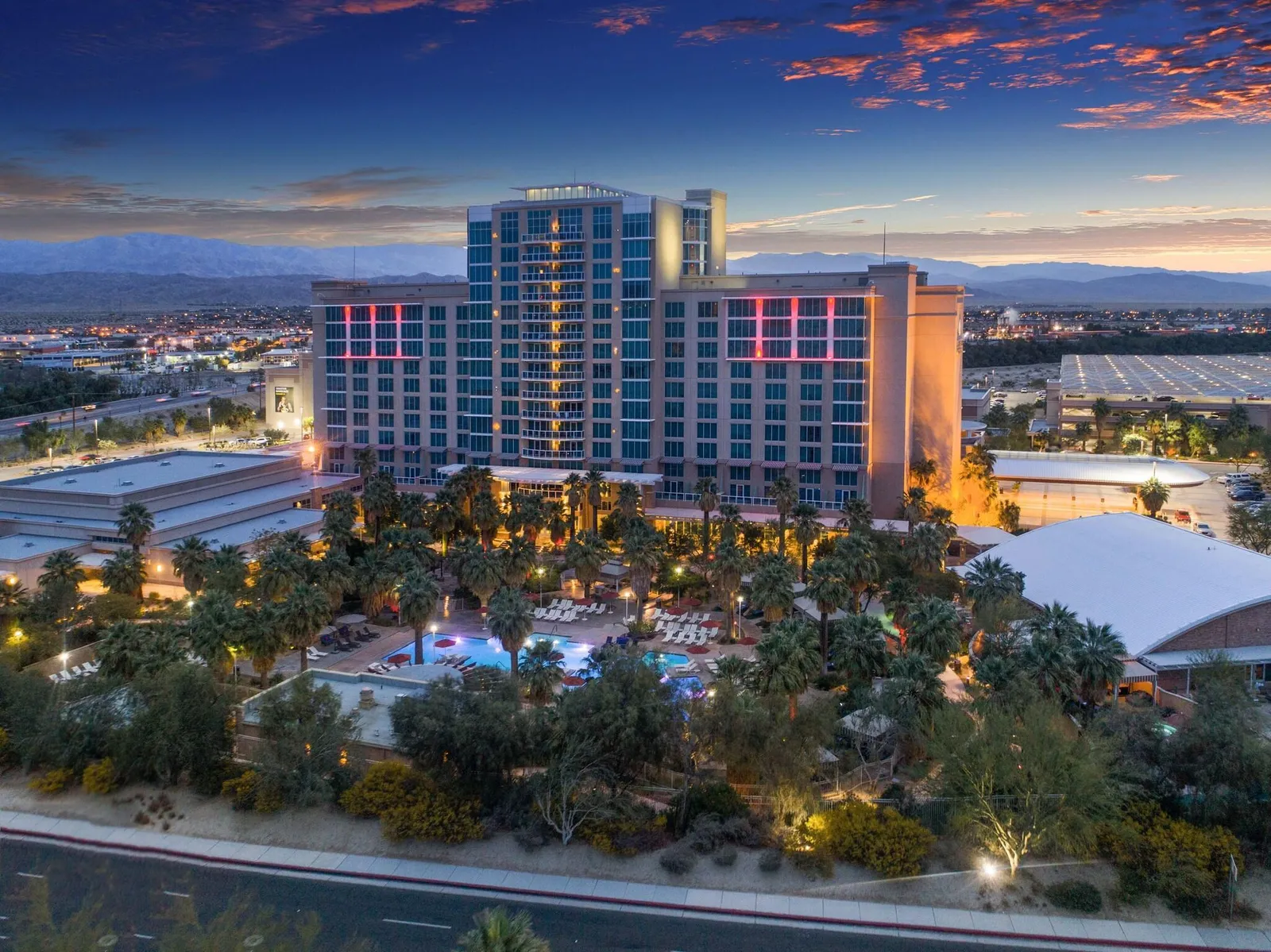 Agua Caliente Resort Casino Spa Rancho Mirage — Exterior, Rancho Mirage