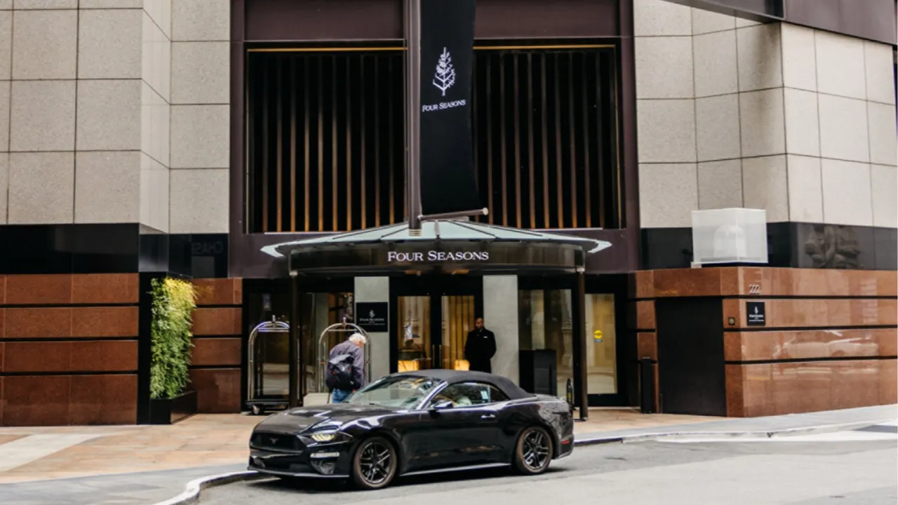 Four Seasons Hotel San Francisco at Embarcadero — Exterior, San Francisco