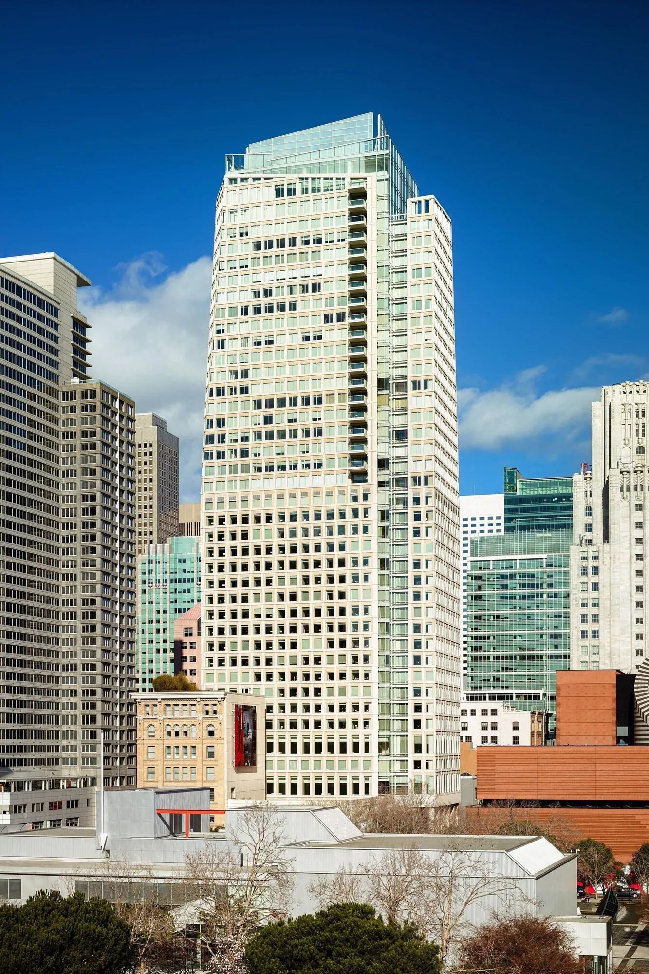 The St. Regis San Francisco — Exterior, San Francisco