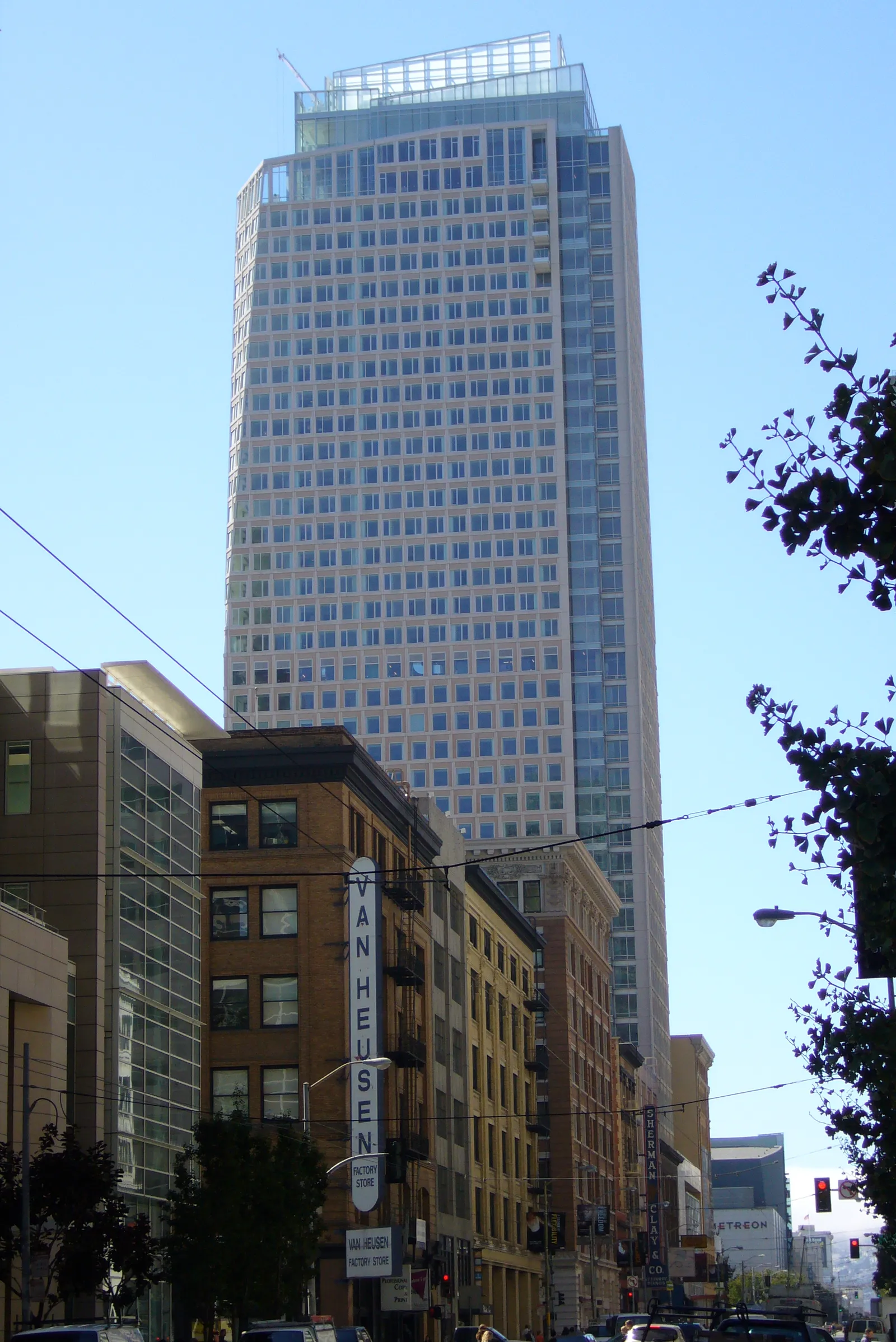 The St. Regis San Francisco, San Francisco