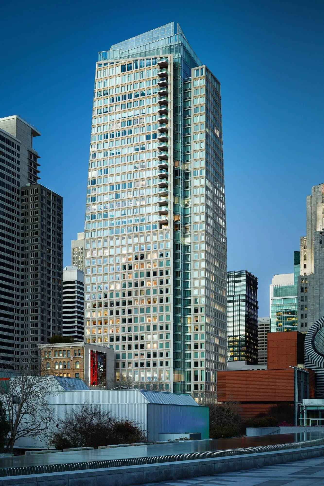 The St. Regis San Francisco — Exterior, San Francisco