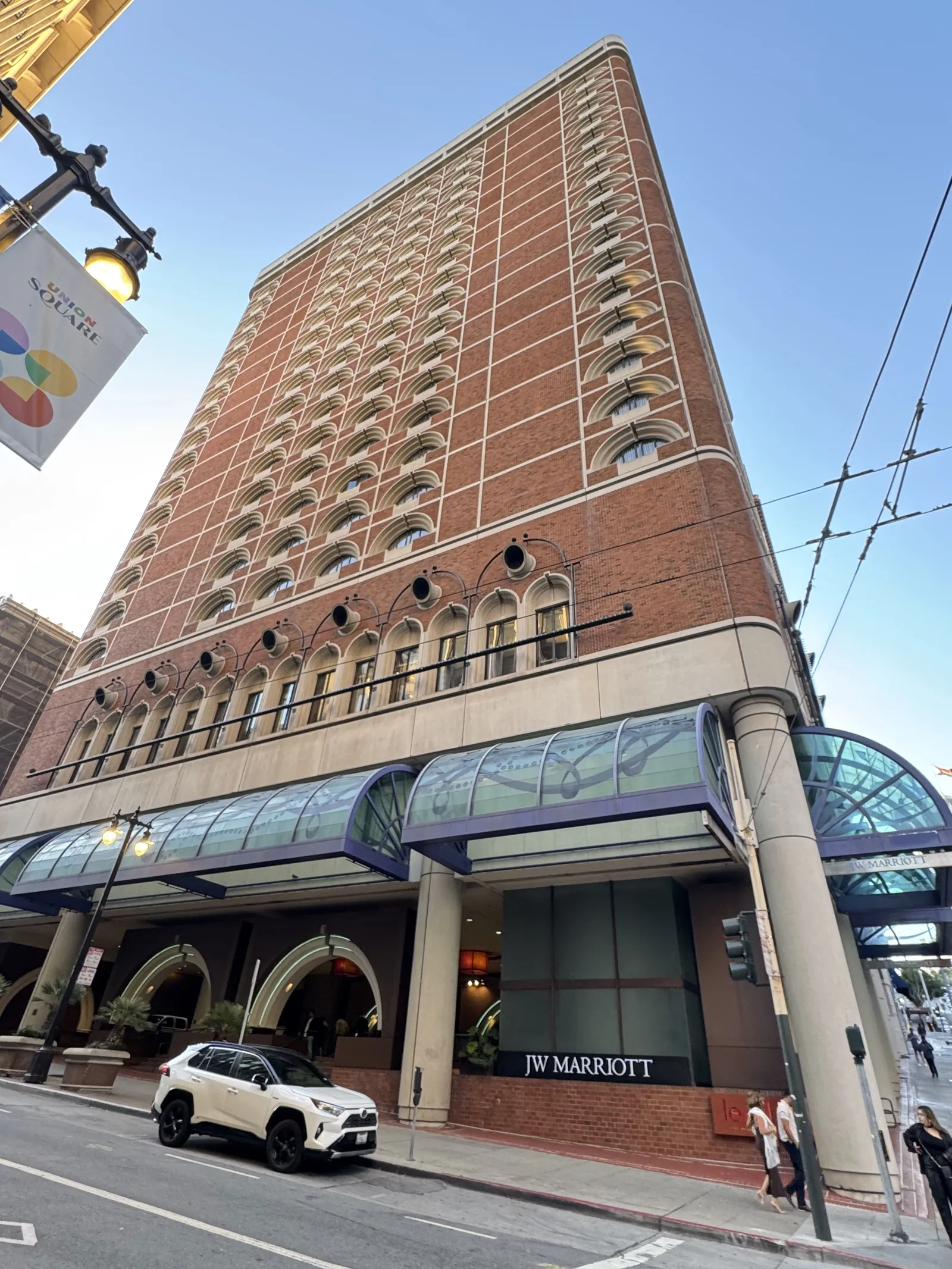 JW Marriott San Francisco Union Square — Exterior, San Francisco