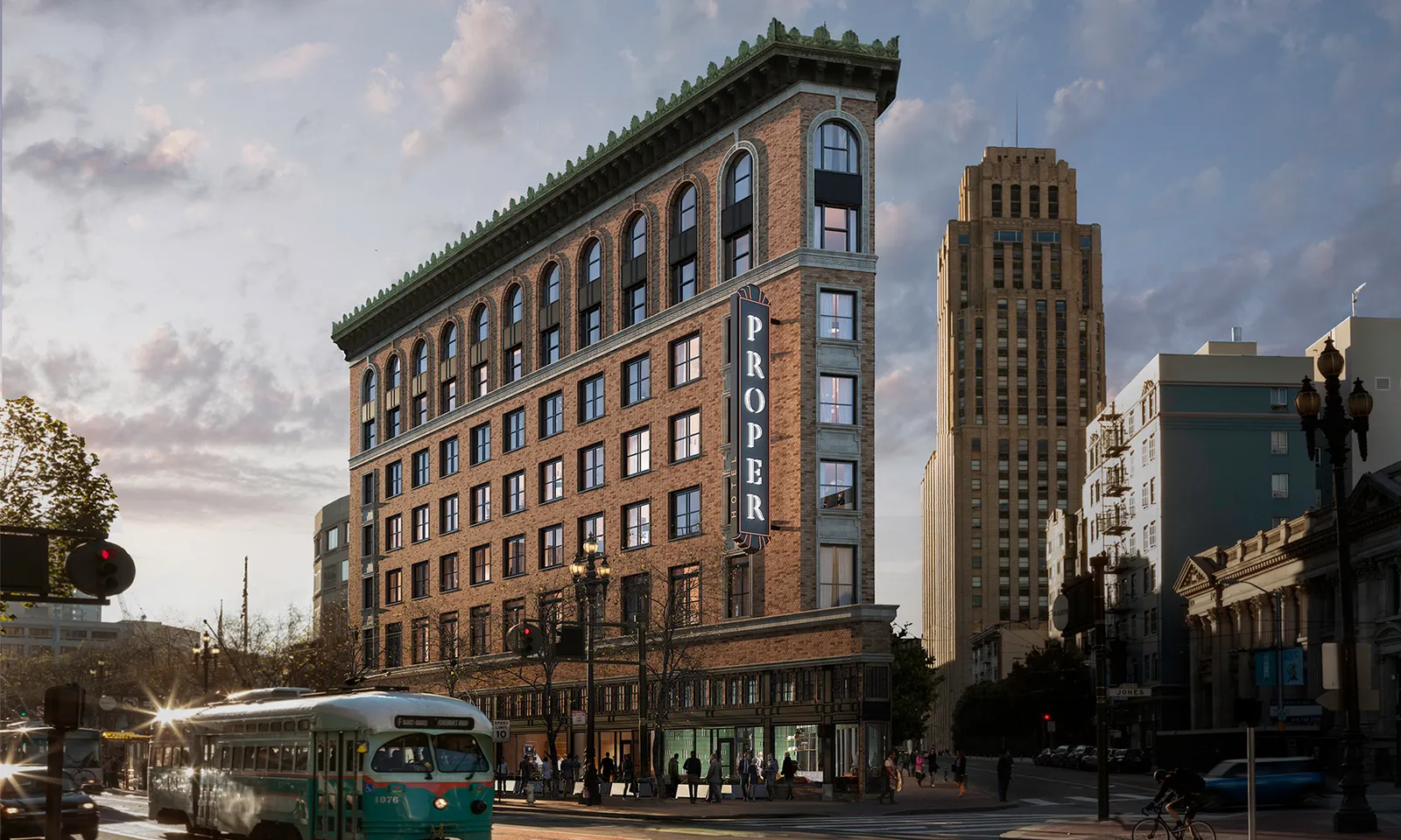 San Francisco Proper Hotel, San Francisco