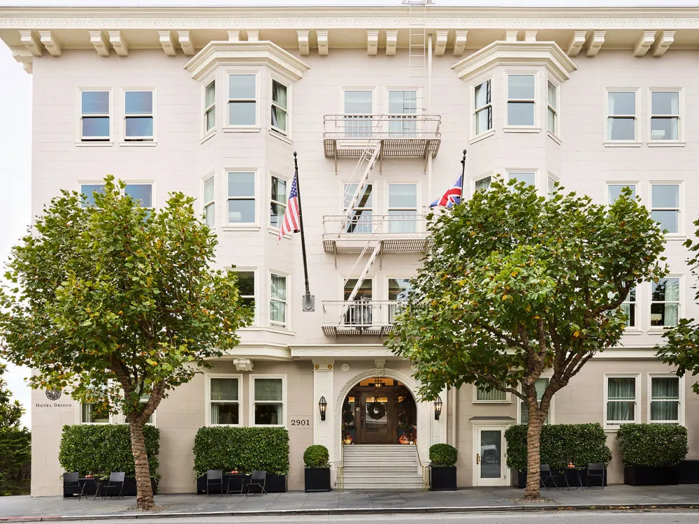Hotel Drisco Pacific Heights, San Francisco