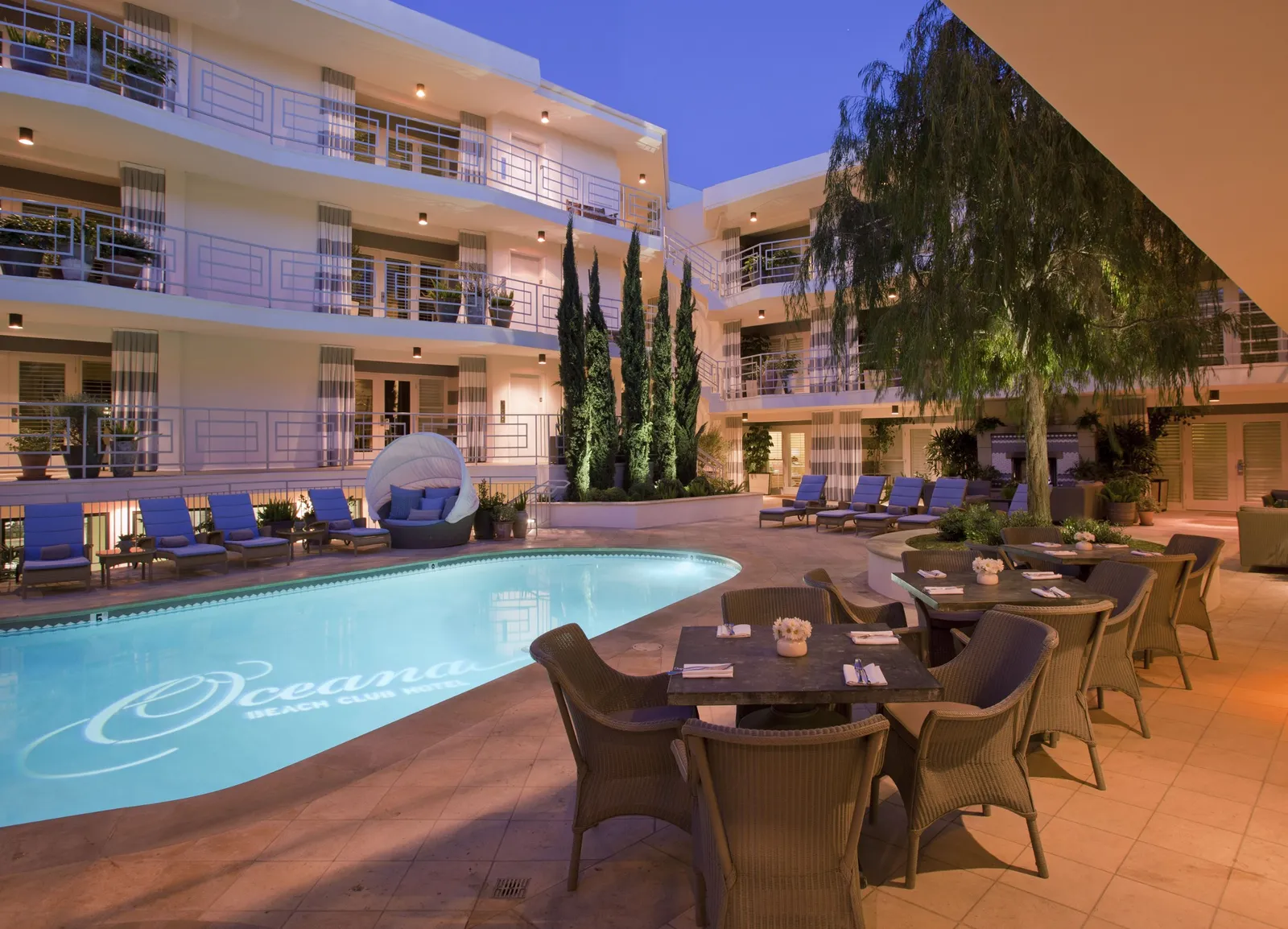 Oceana Santa Monica, LXR Hotels & Resorts — Exterior, Santa Monica