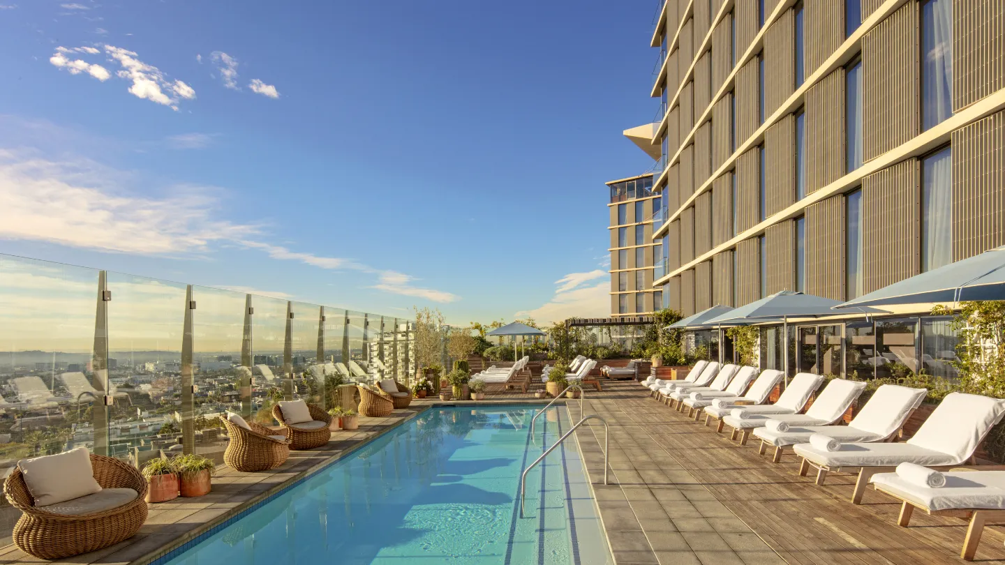 1 Hotel West Hollywood — Exterior, West Hollywood