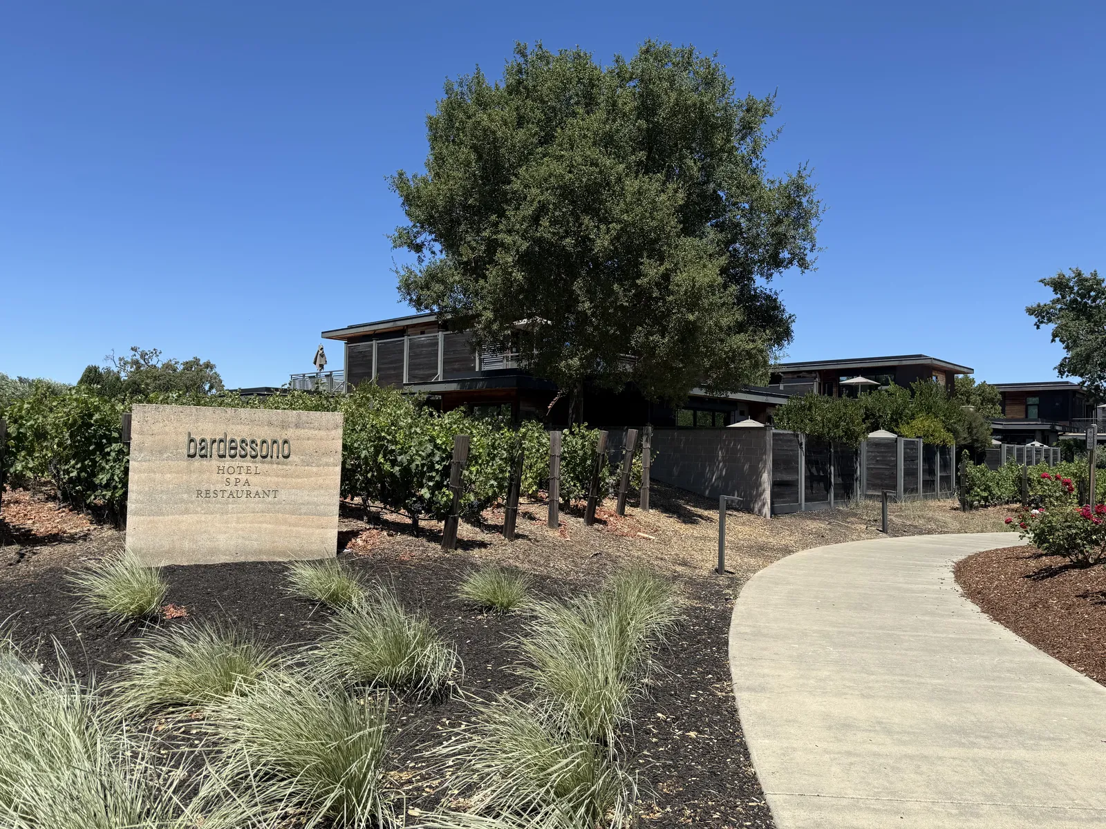 Bardessono Hotel and Spa — Exterior, Yountville
