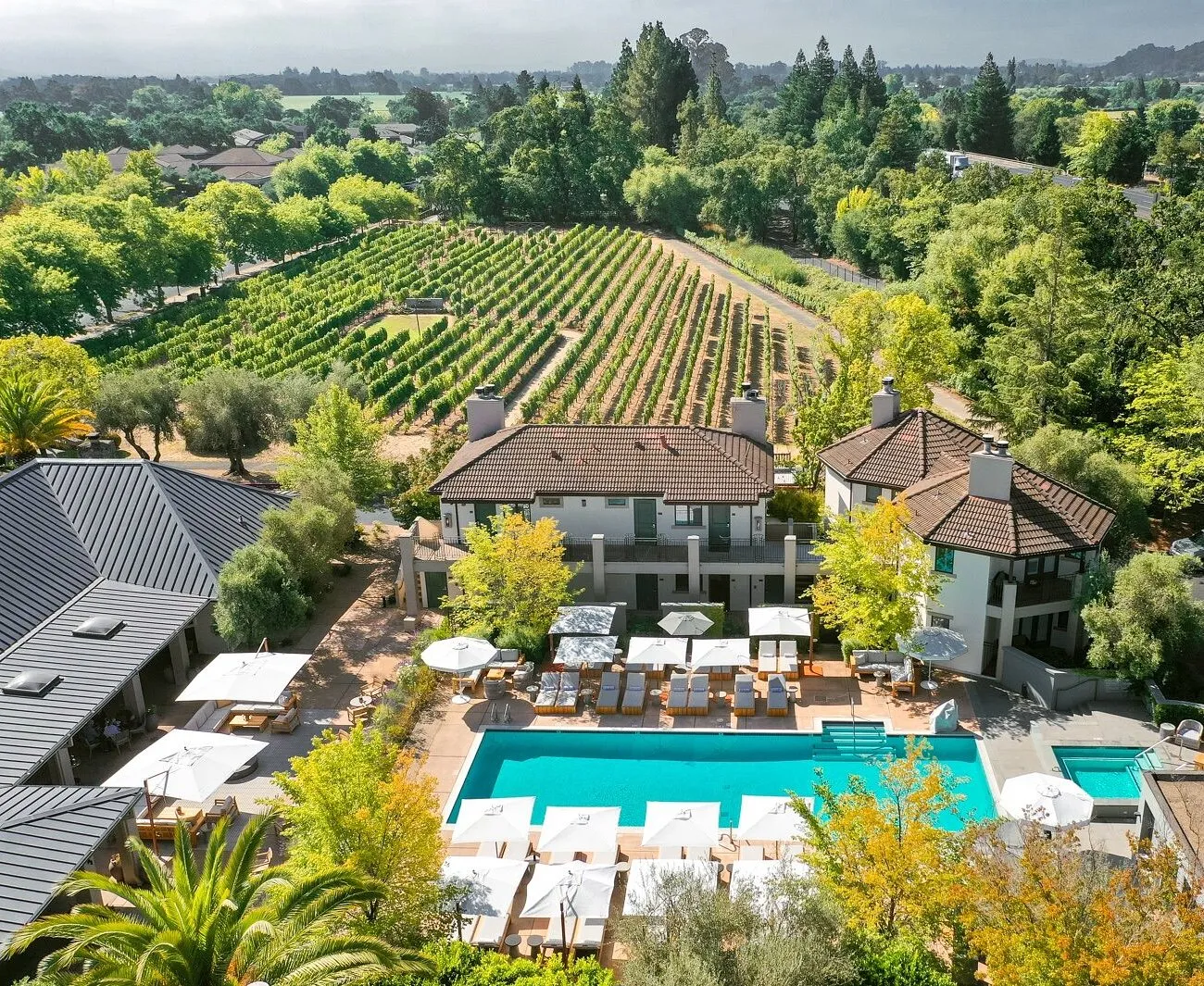 Vintage House at The Estate Yountville — Exterior, Yountville
