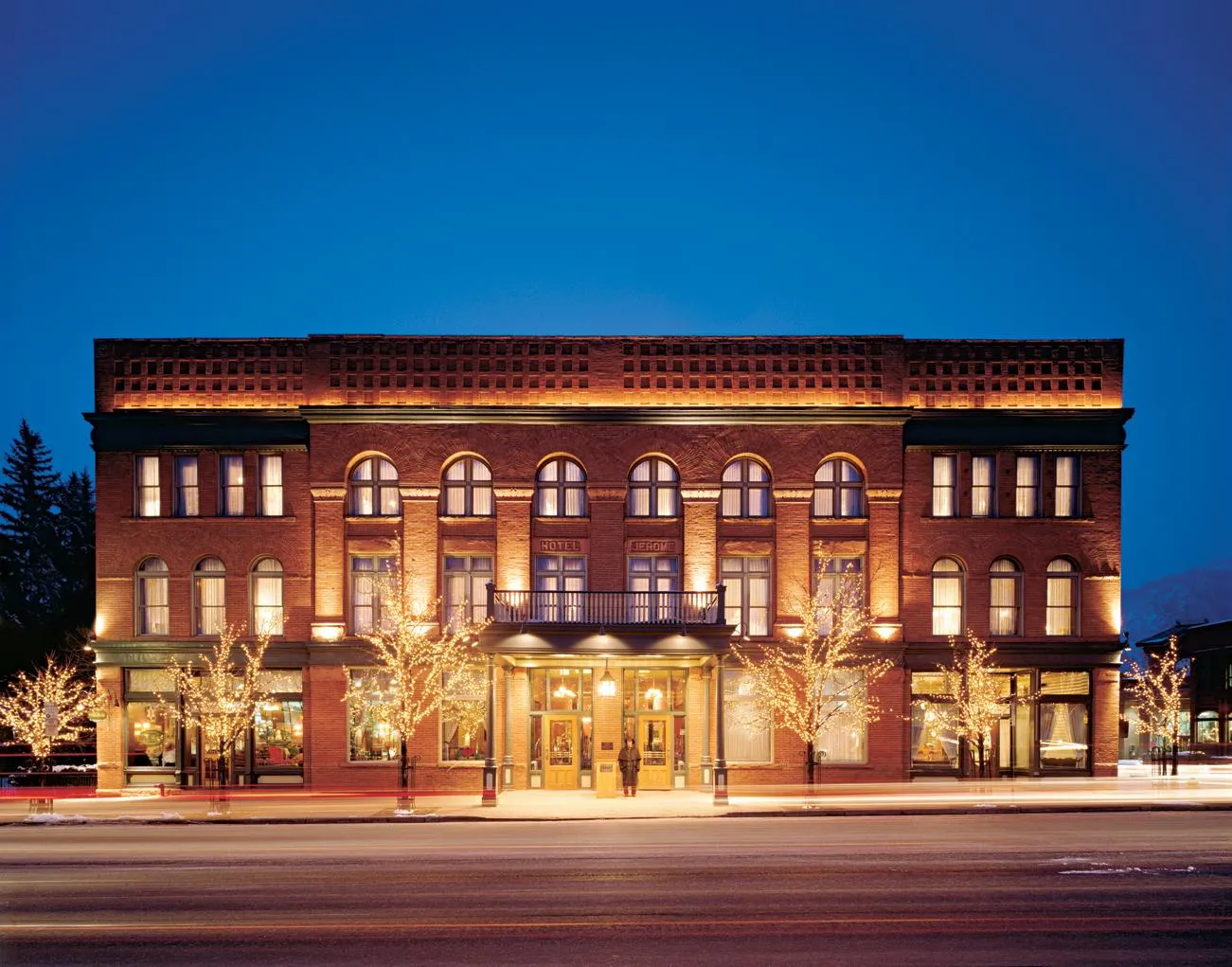 Hotel Jerome, Auberge Collection — Exterior, Aspen