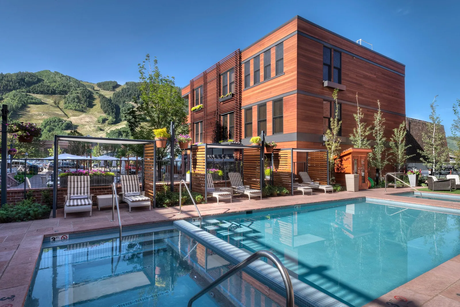 Hotel Jerome, Auberge Collection — Exterior, Aspen
