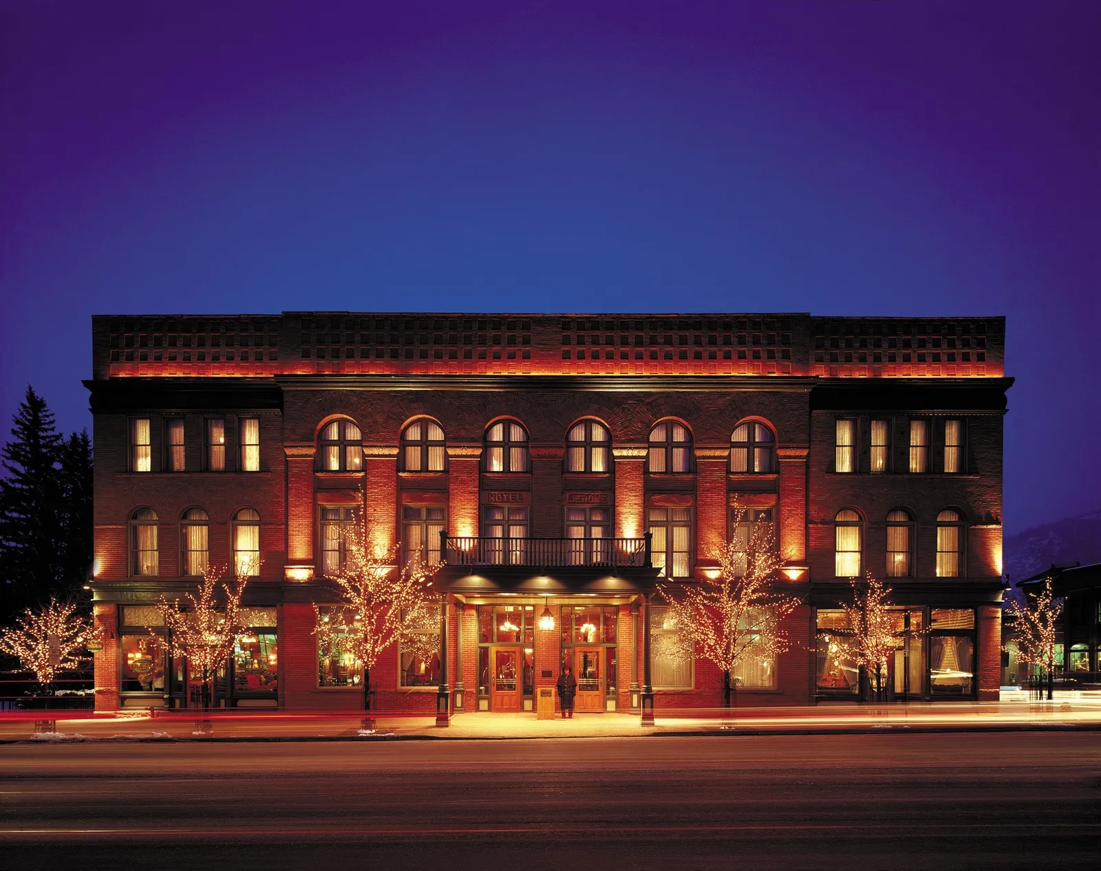 Hotel Jerome, Auberge Collection — Exterior, Aspen