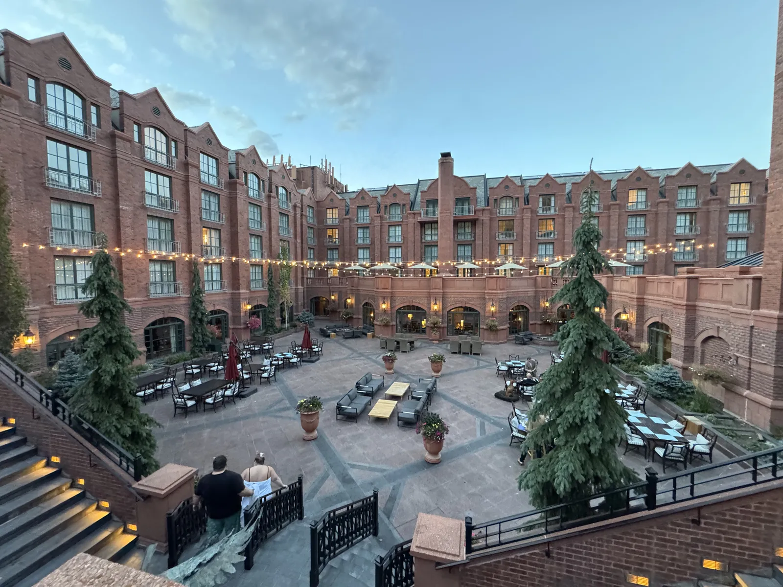 The St. Regis Aspen Resort — Exterior, Aspen