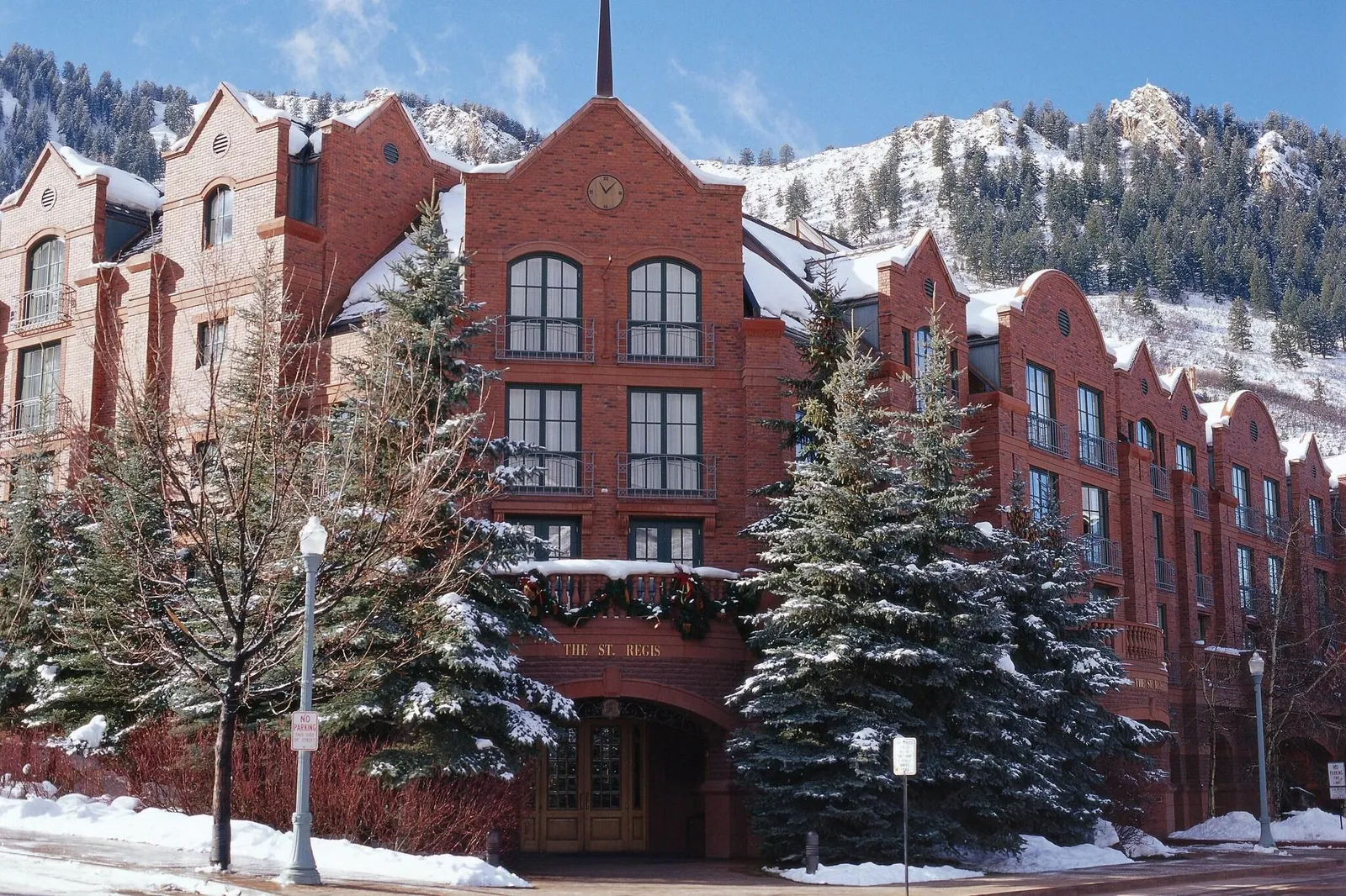 The St. Regis Aspen Resort — Exterior, Aspen