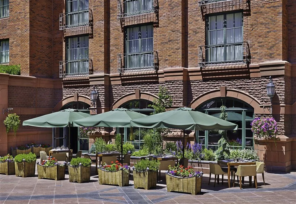 The St. Regis Aspen Resort — Exterior, Aspen