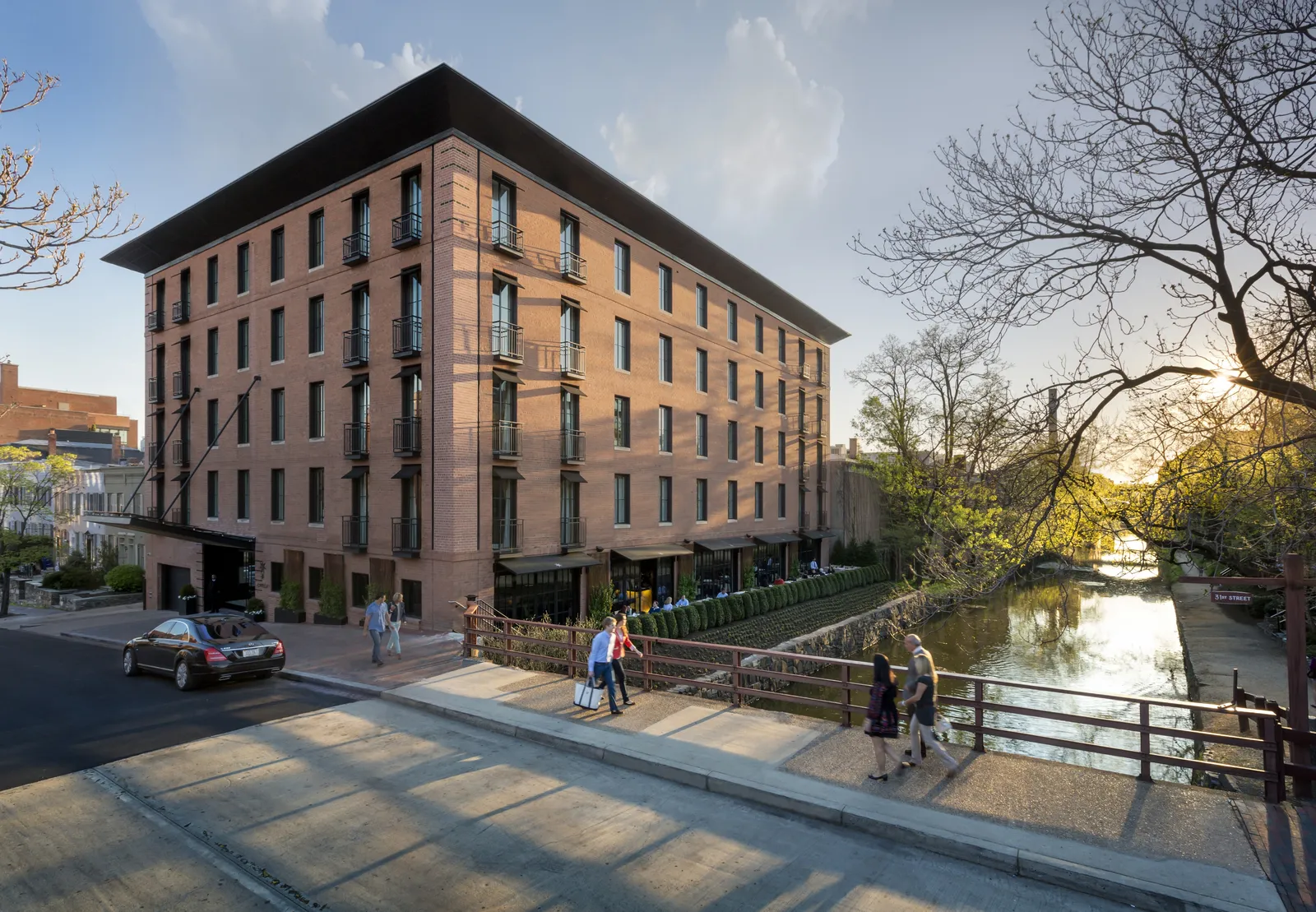 Rosewood Washington, D.C. — Exterior, Washington