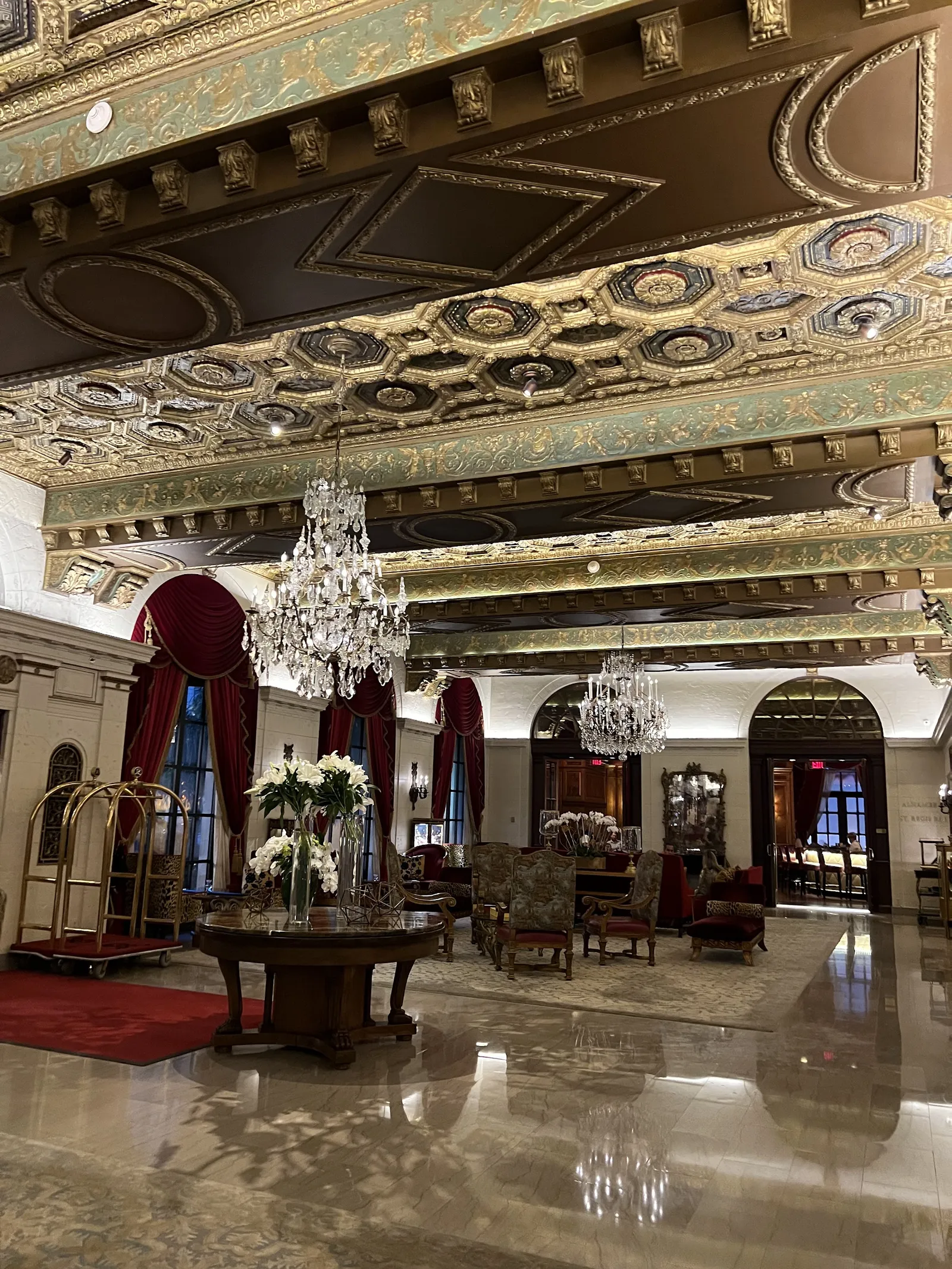 The St. Regis Washington, D.C. — Exterior, Washington