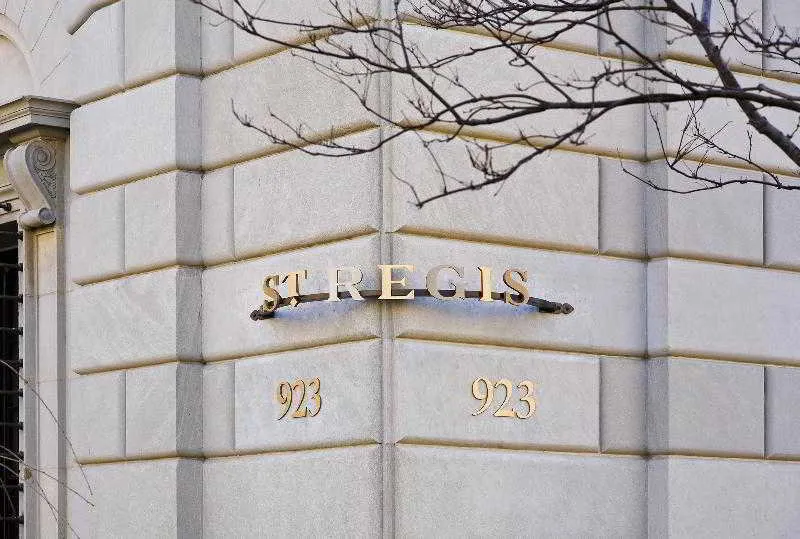 The St. Regis Washington, D.C. — Exterior, Washington