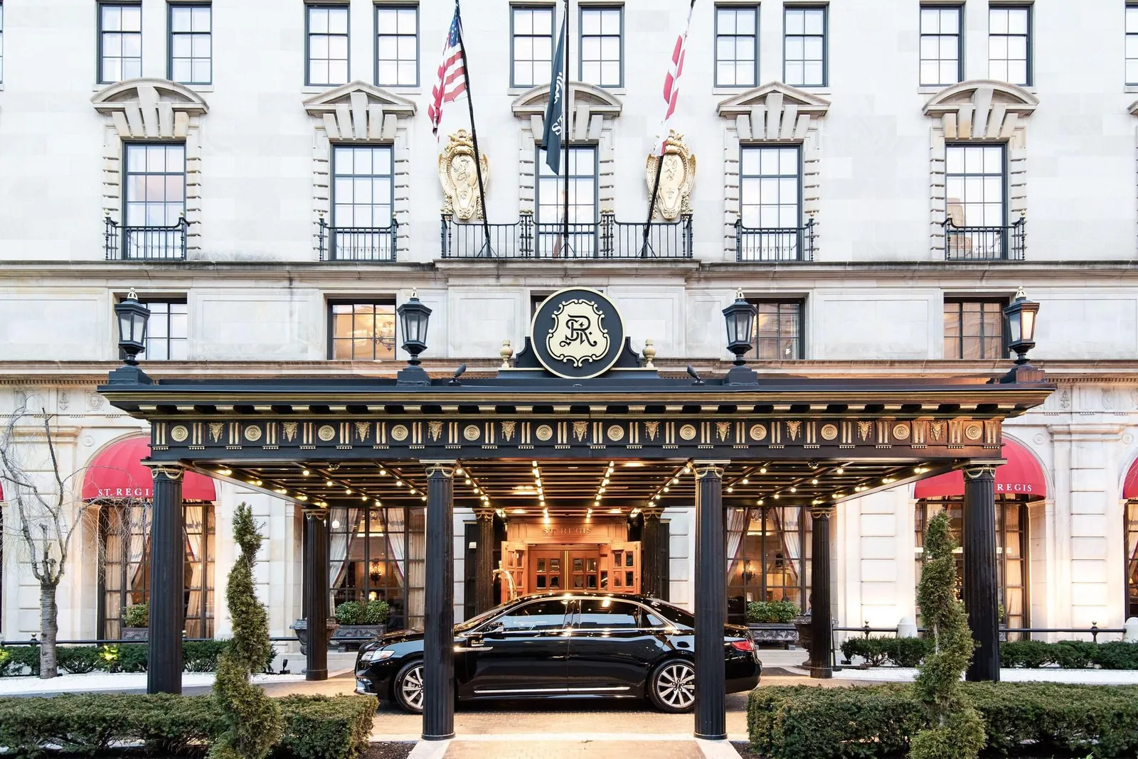 The St. Regis Washington, D.C. — Exterior, Washington