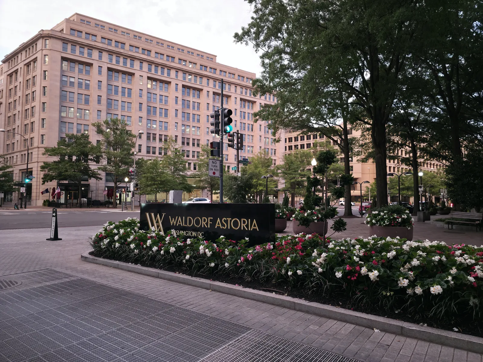 Waldorf Astoria Washington DC — Exterior, Washington