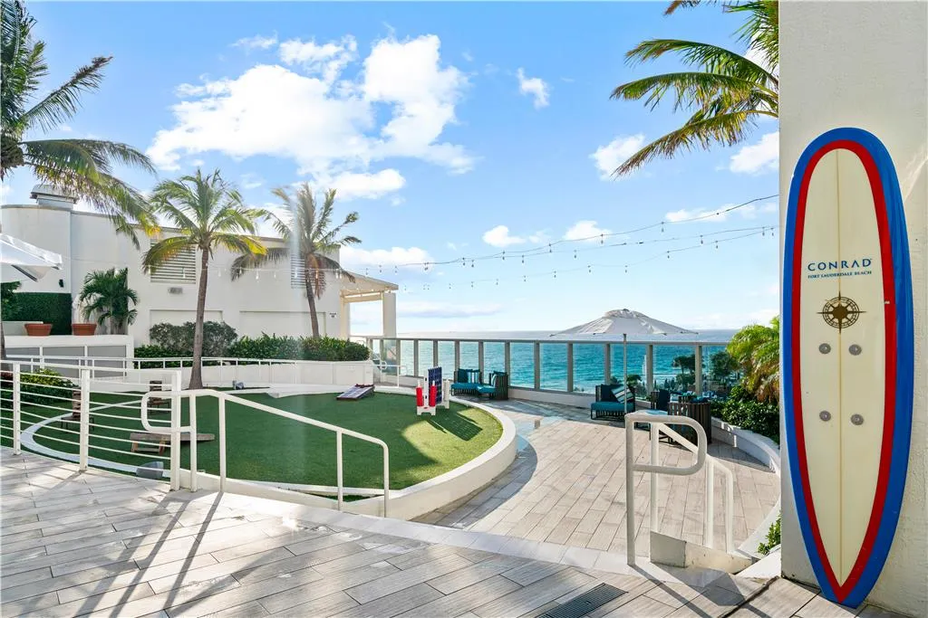 Conrad Fort Lauderdale Beach — Exterior, Fort Lauderdale