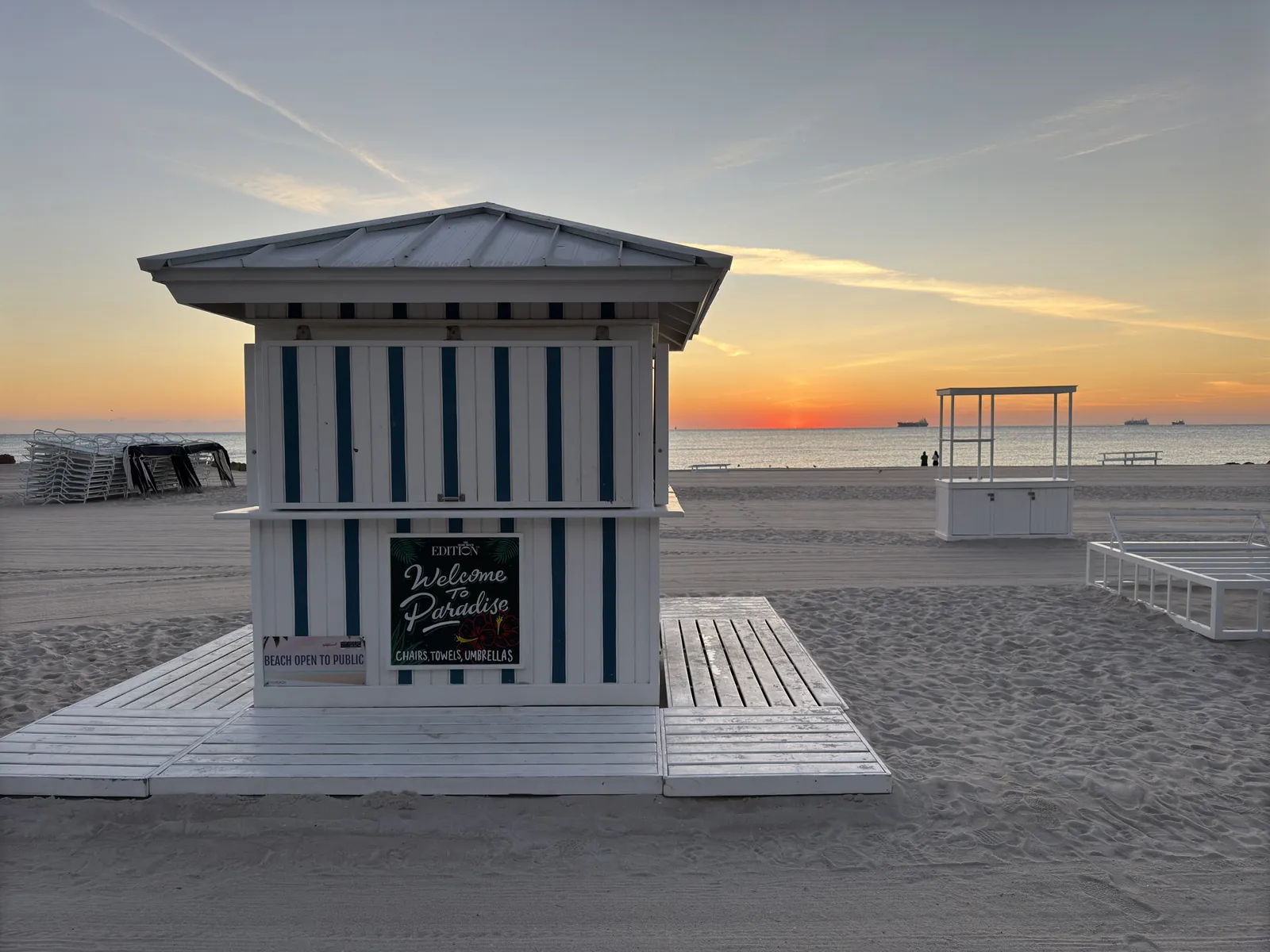 The Miami Beach EDITION — Exterior, Miami