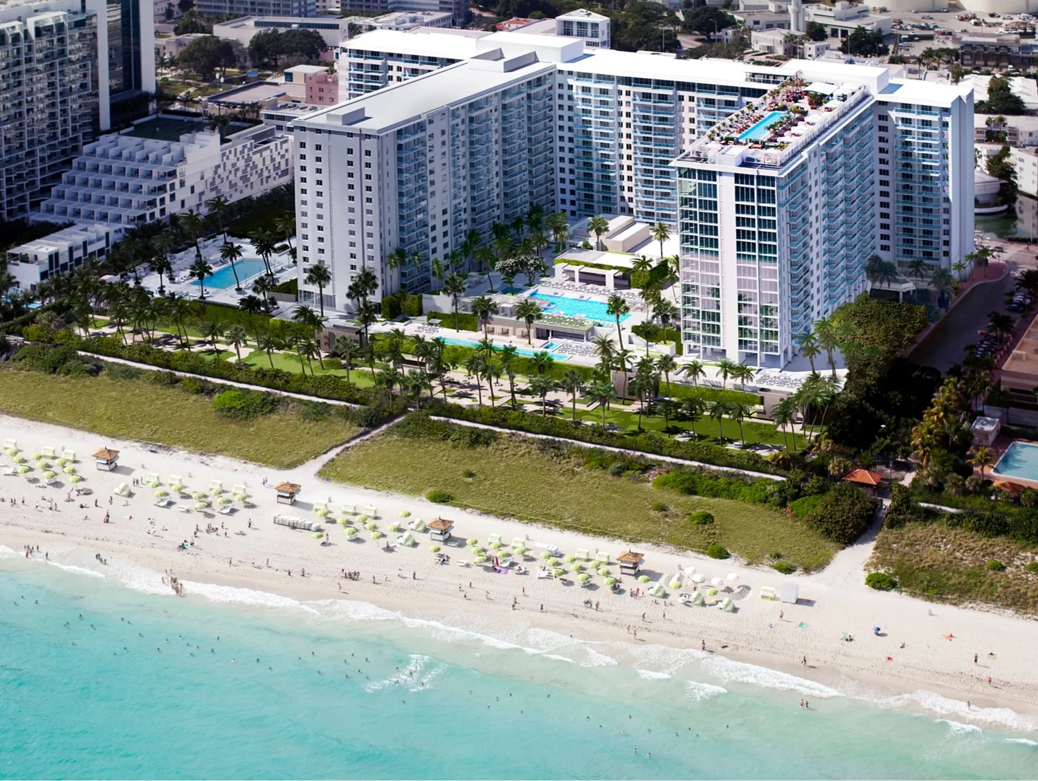 1 Hotel South Beach — Exterior, Miami Beach