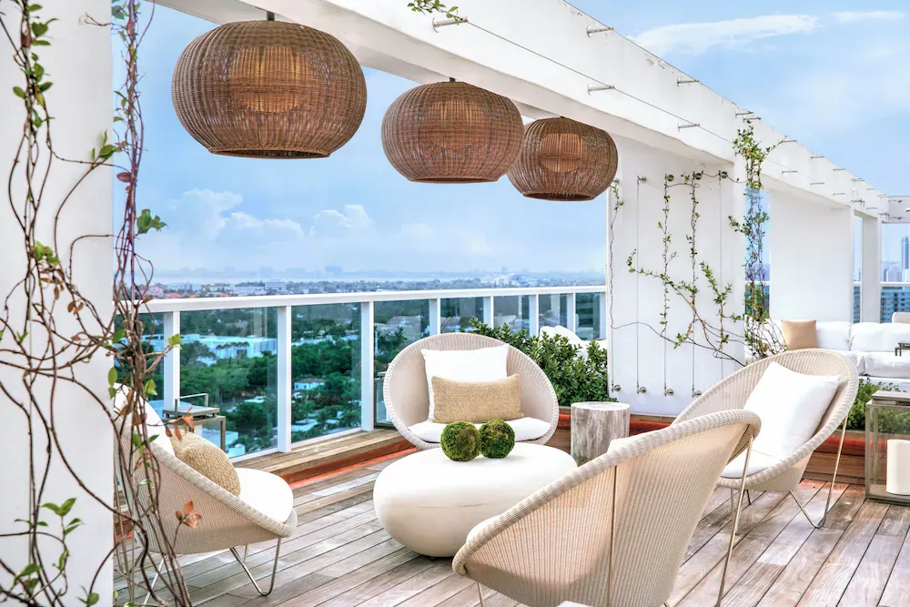 1 Hotel South Beach — Exterior, Miami Beach