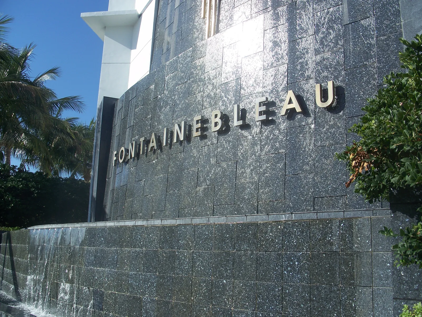 Fontainebleau Miami Beach, Miami Beach