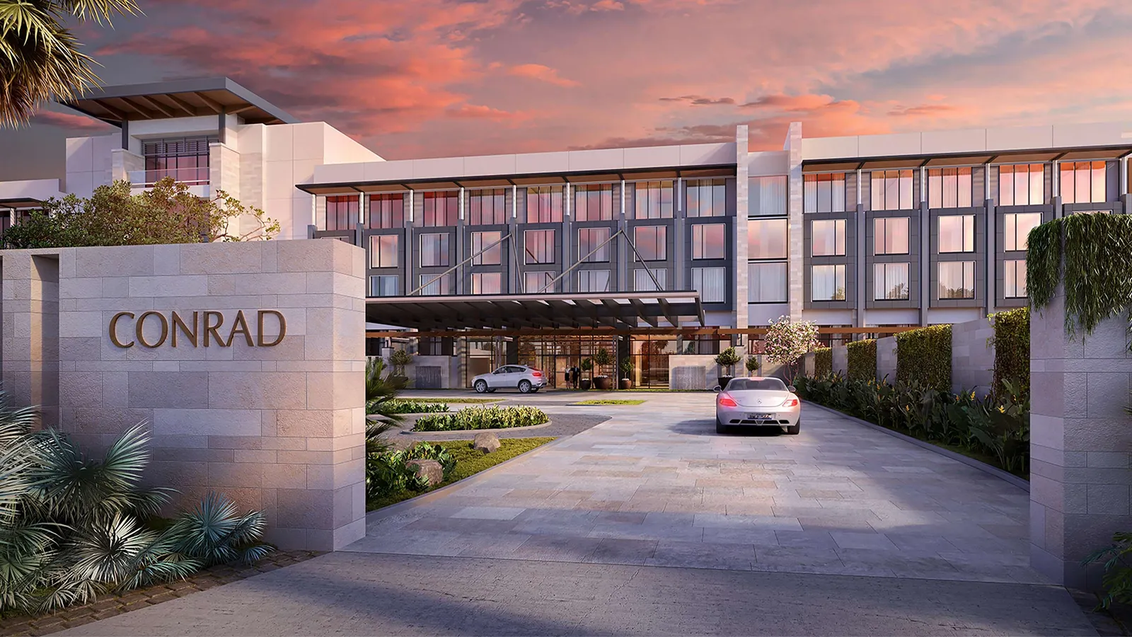 Conrad Orlando — Exterior, Orlando