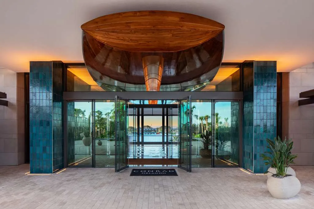 Conrad Orlando — Exterior, Orlando