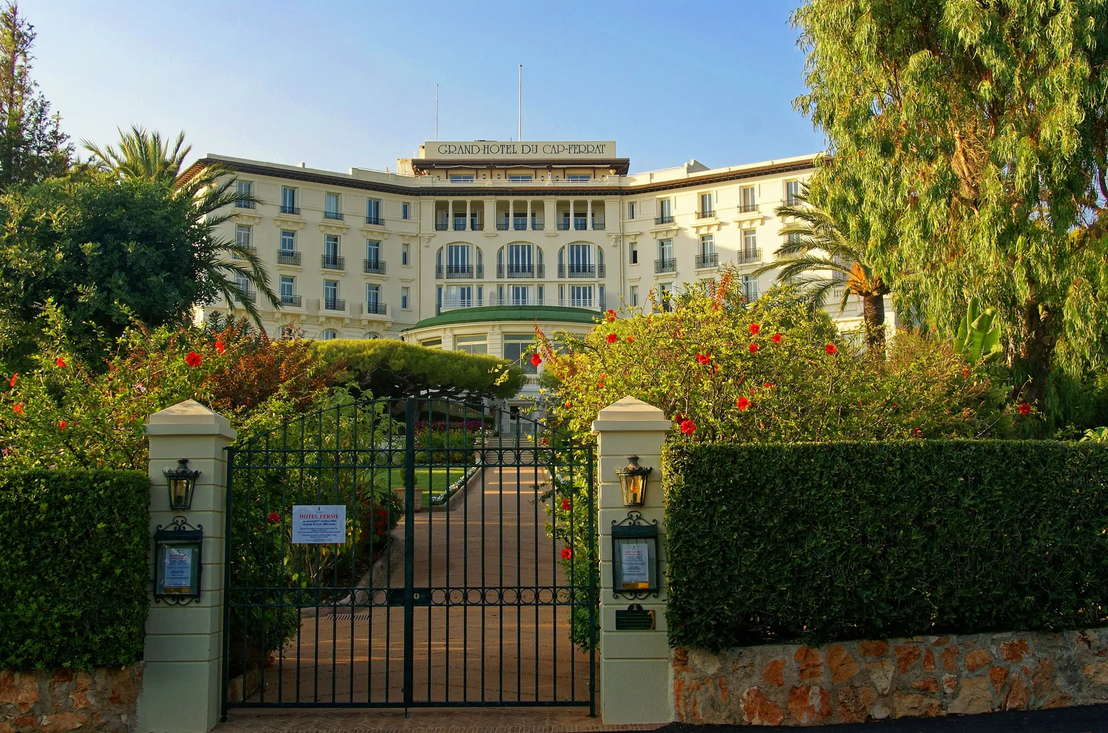 Grand-Hotel du Cap-Ferrat, A Four Seasons Hotel, Saint-Jean-Cap-Ferrat