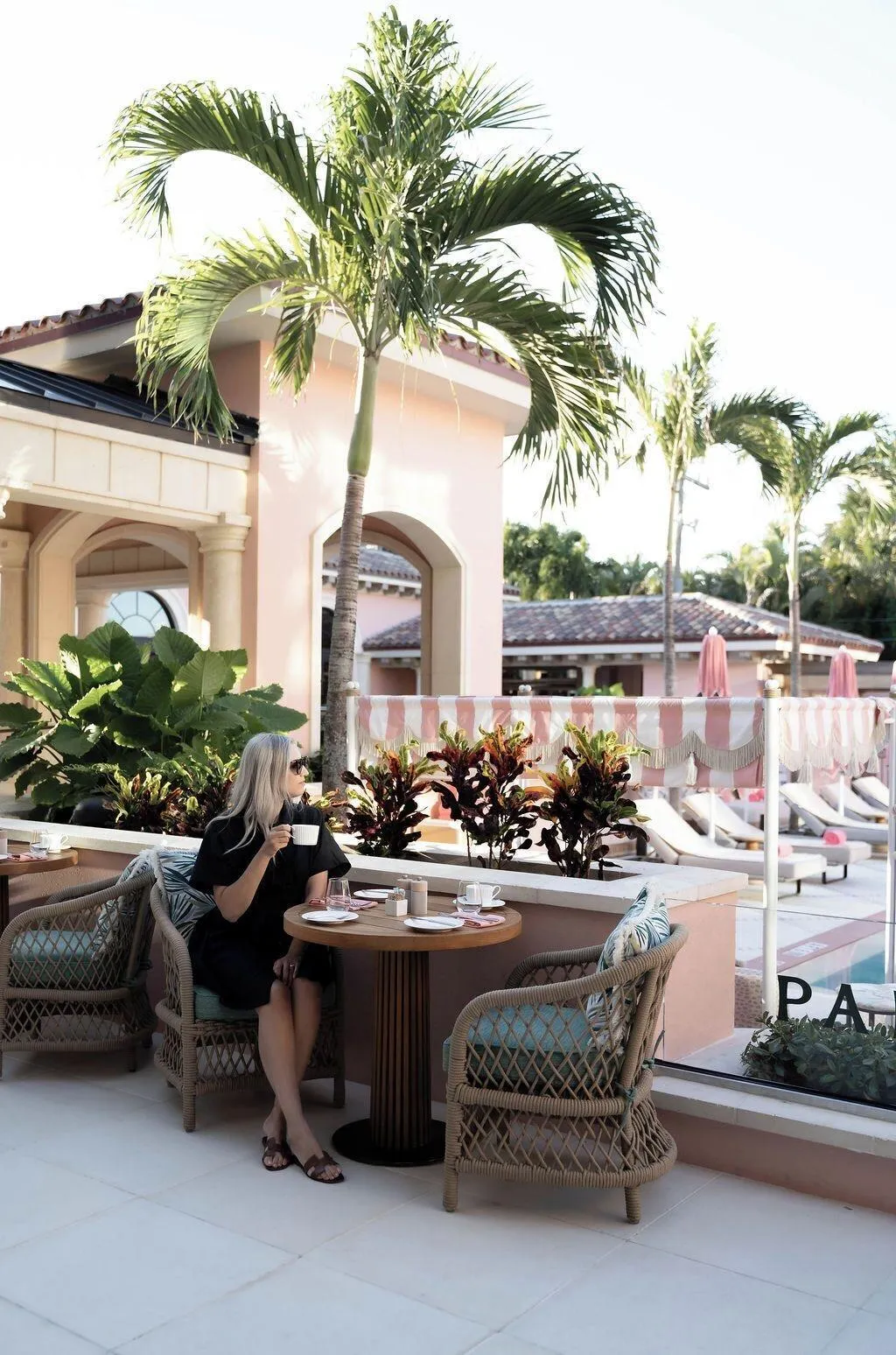 Palm House — Exterior, Palm Beach