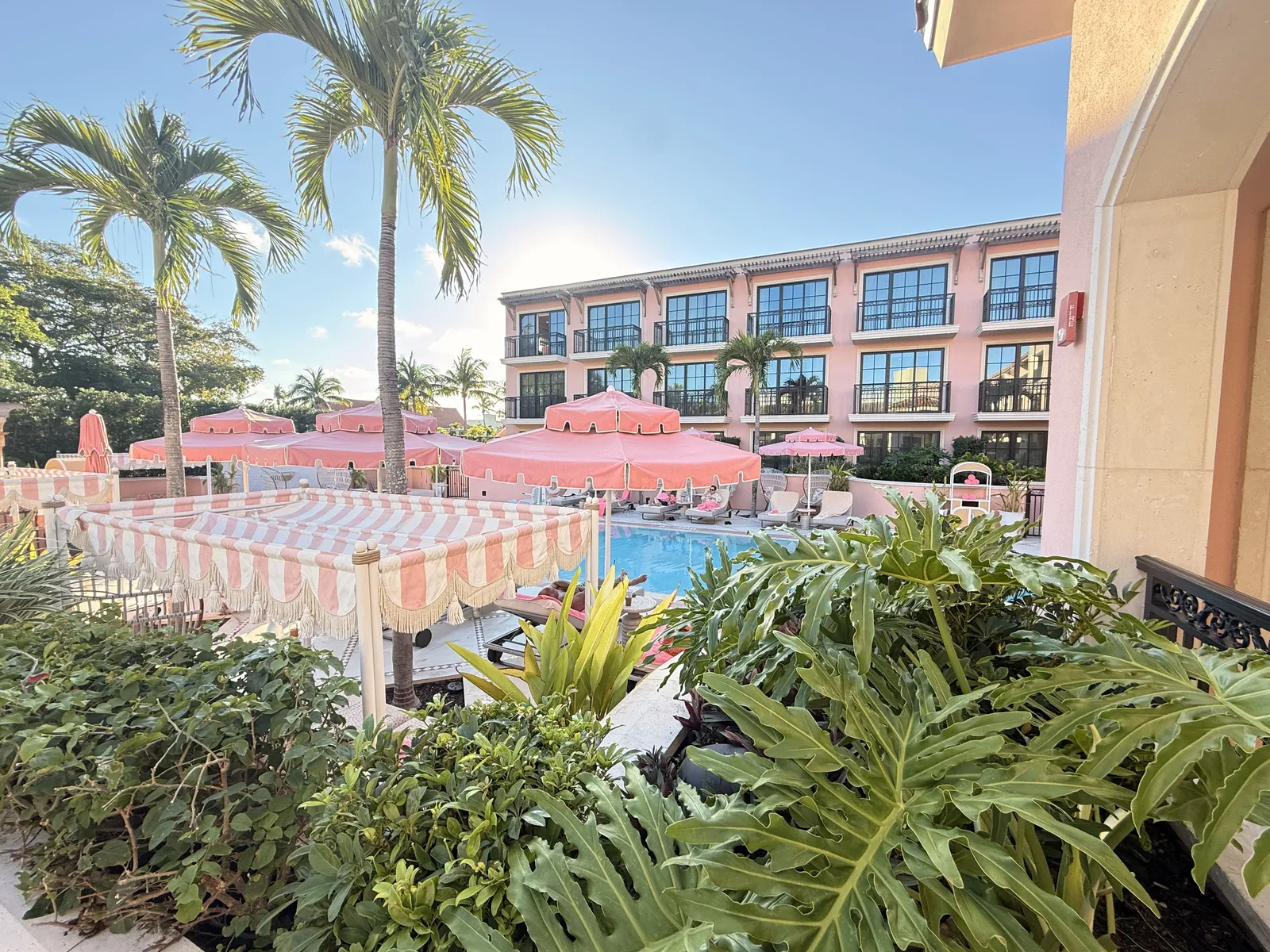 Palm House — Exterior, Palm Beach
