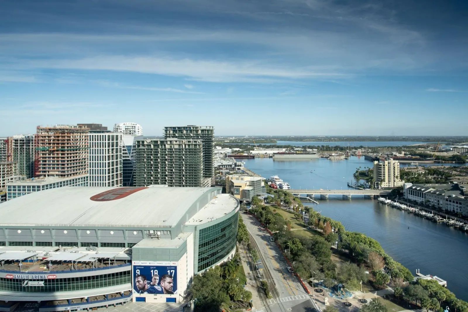 JW Marriott Tampa Water Street — Exterior, Tampa