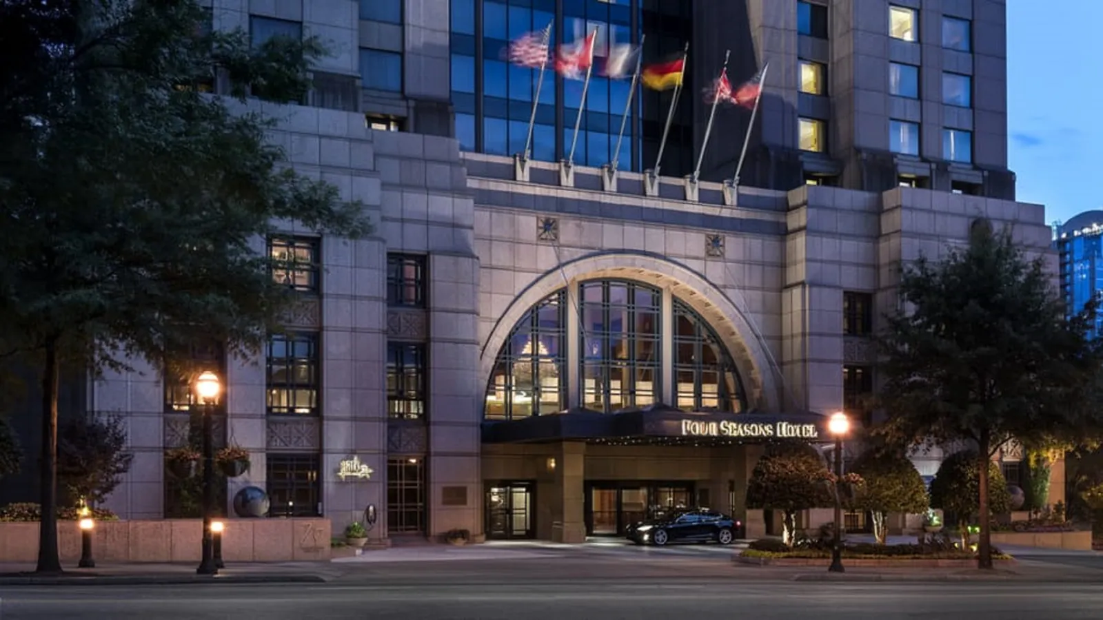 Four Seasons Hotel Atlanta — Exterior, Atlanta