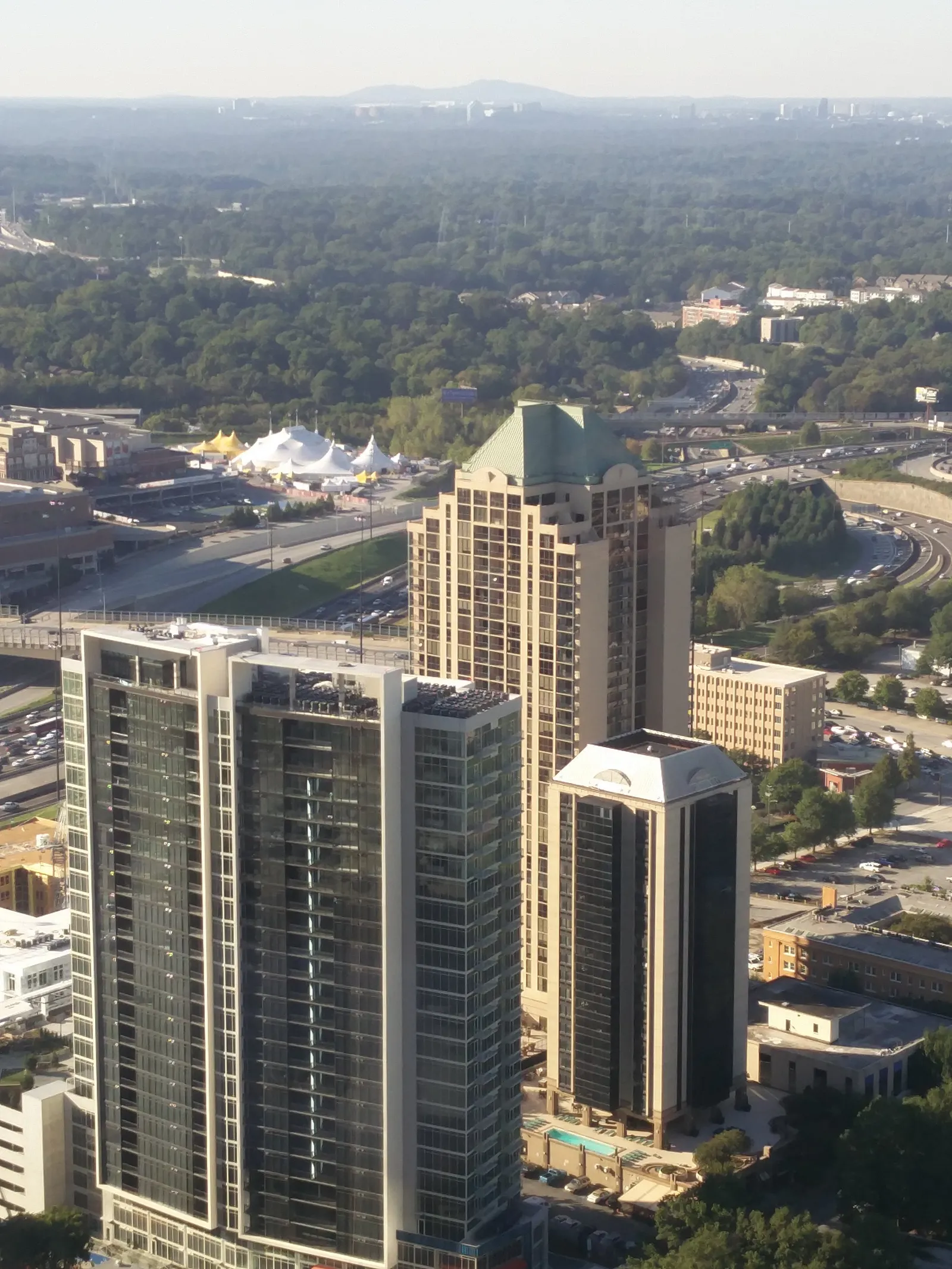 Four Seasons Hotel Atlanta — Exterior, Atlanta